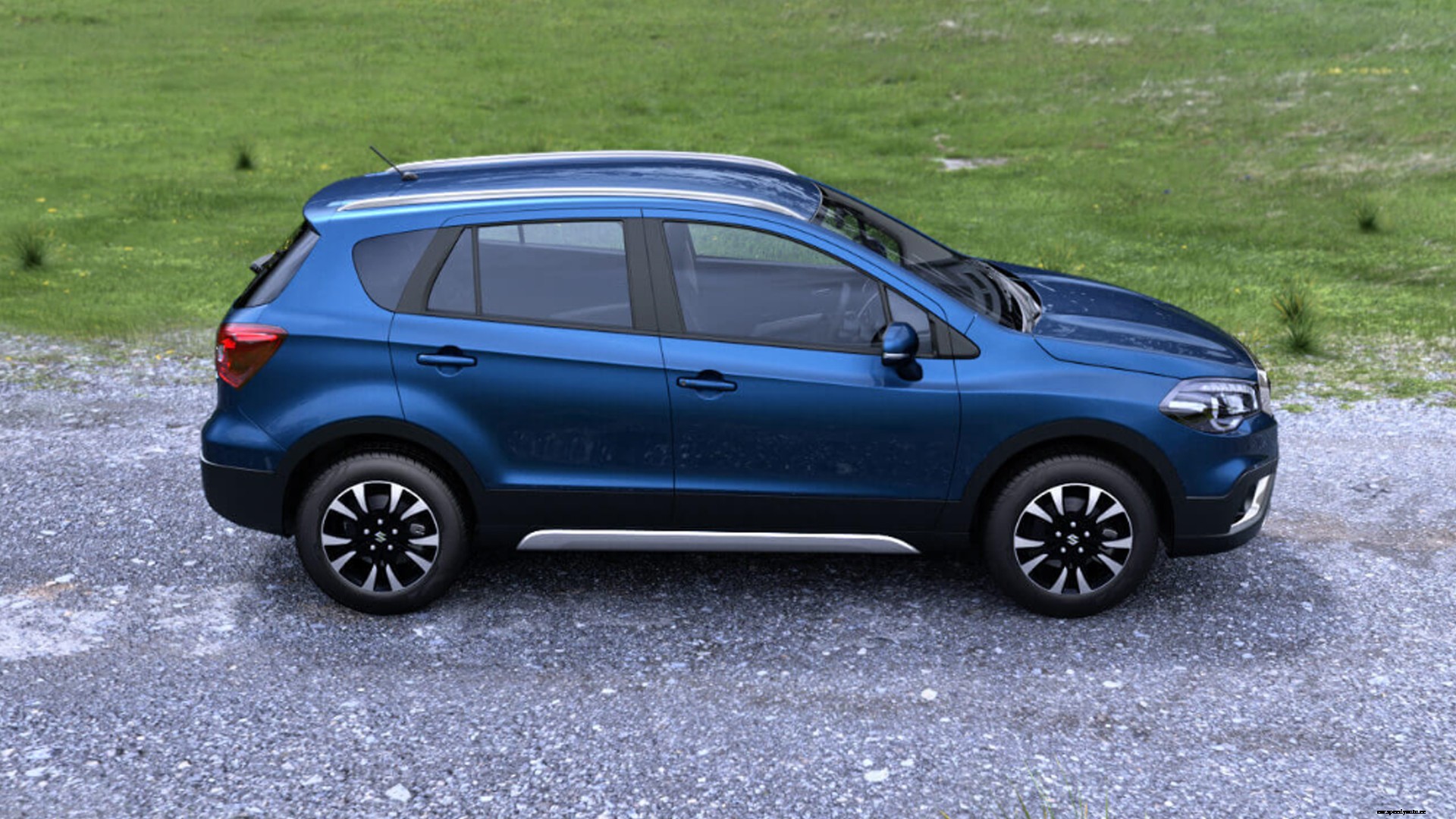 Maruti Suzuki Scross 2020 Alpha AT Petrol Exterior