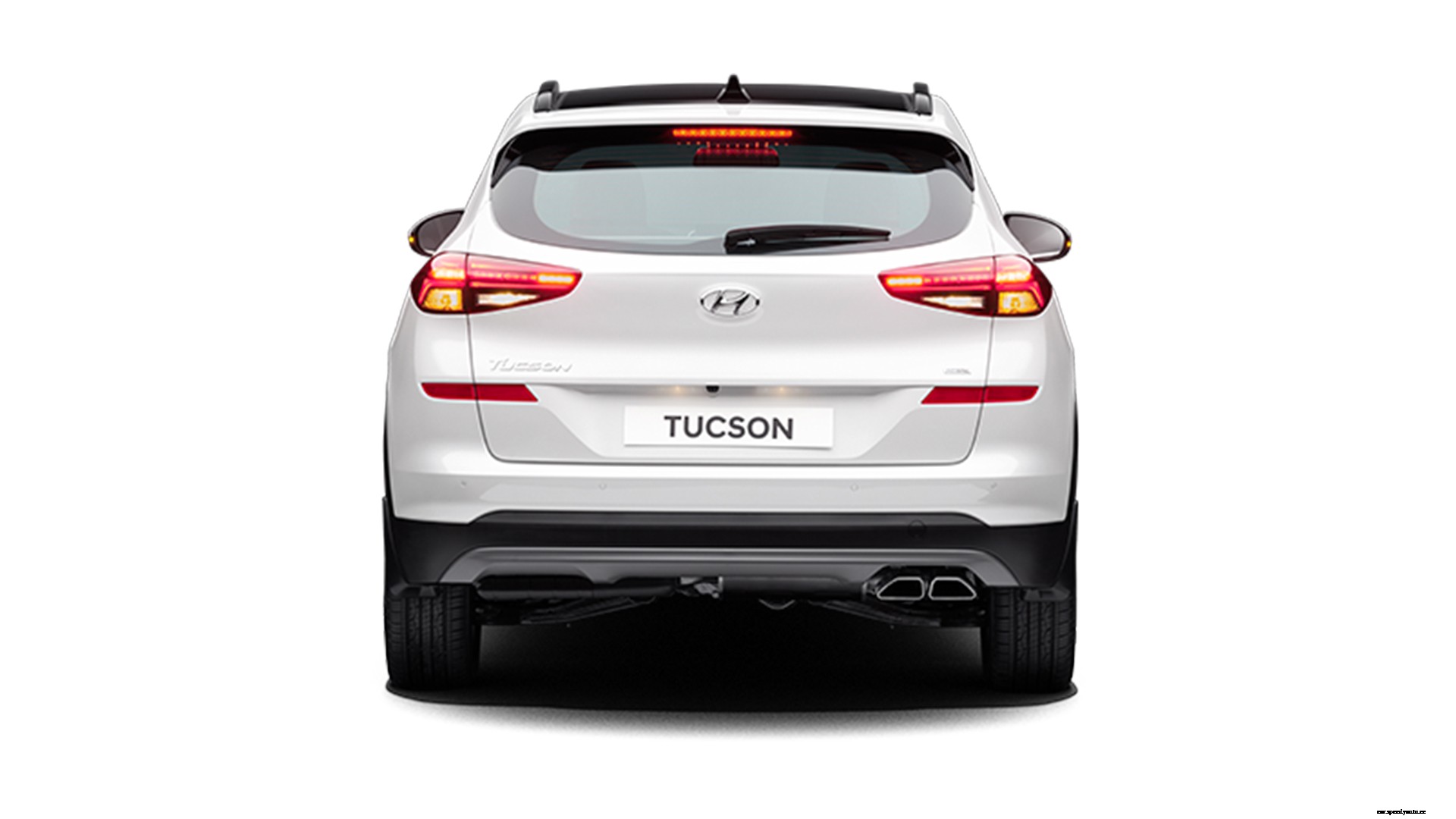 Hyundai Tucson 2020 Diesel GLS 4WD Exterior