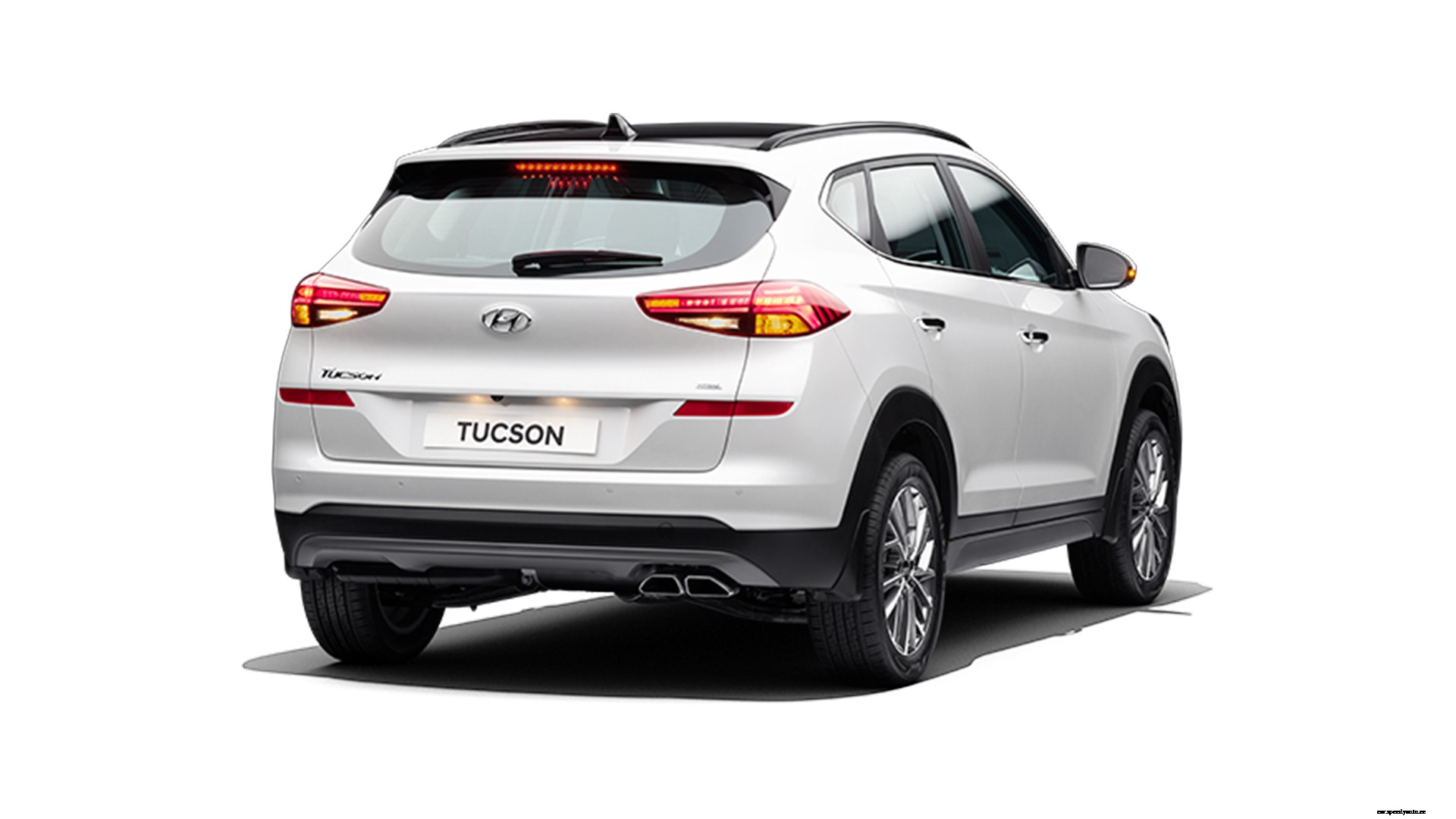 Hyundai Tucson 2020 Diesel GLS 4WD Exterior