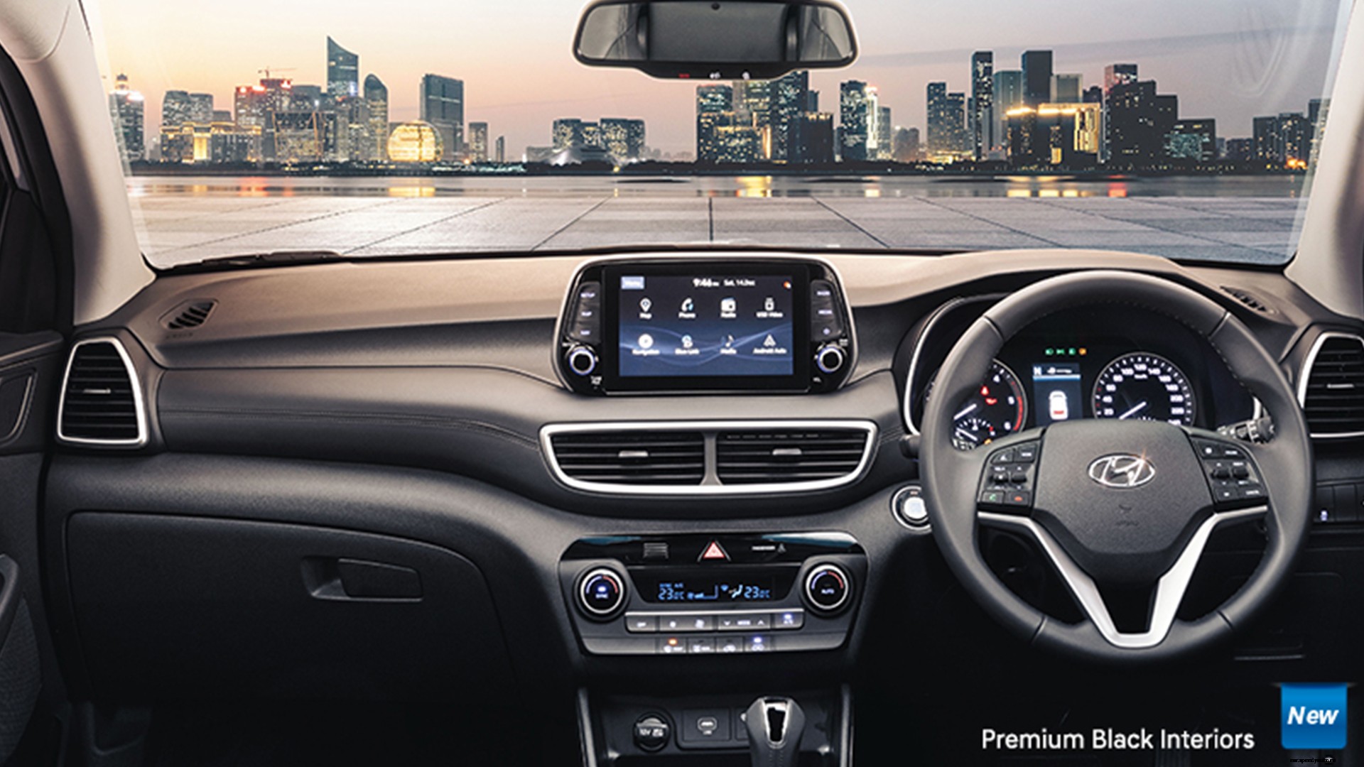 Hyundai Tucson 2020 Diesel GLS 4WD Exterior