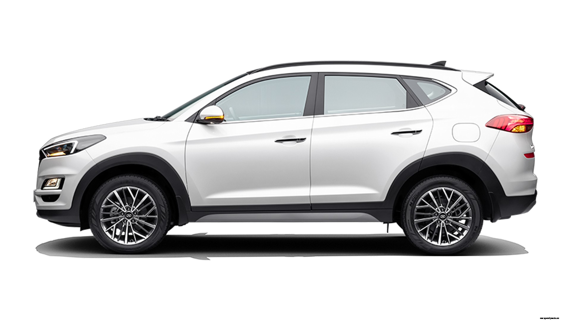 Hyundai Tucson 2020 Diesel GLS 4WD Exterior