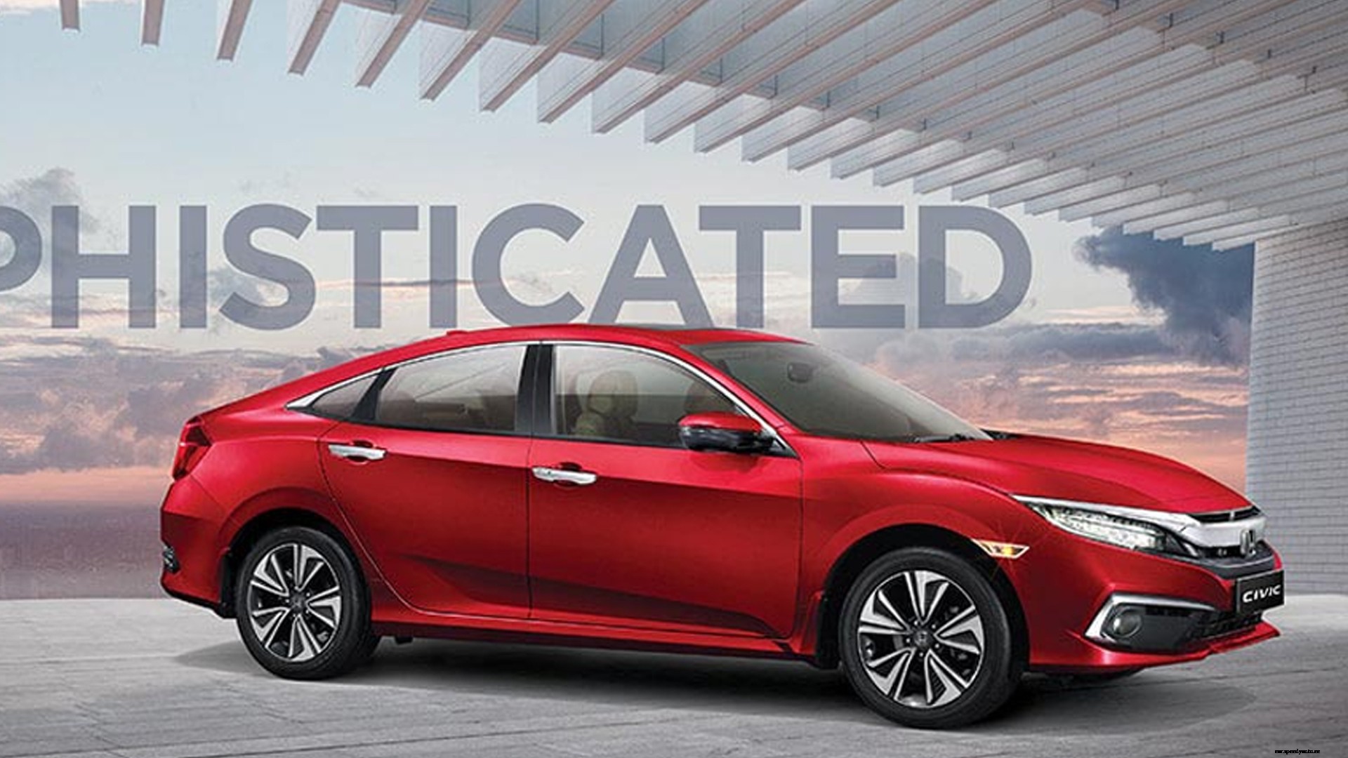 Honda Civic 2020 Diesel VX MT Exterior