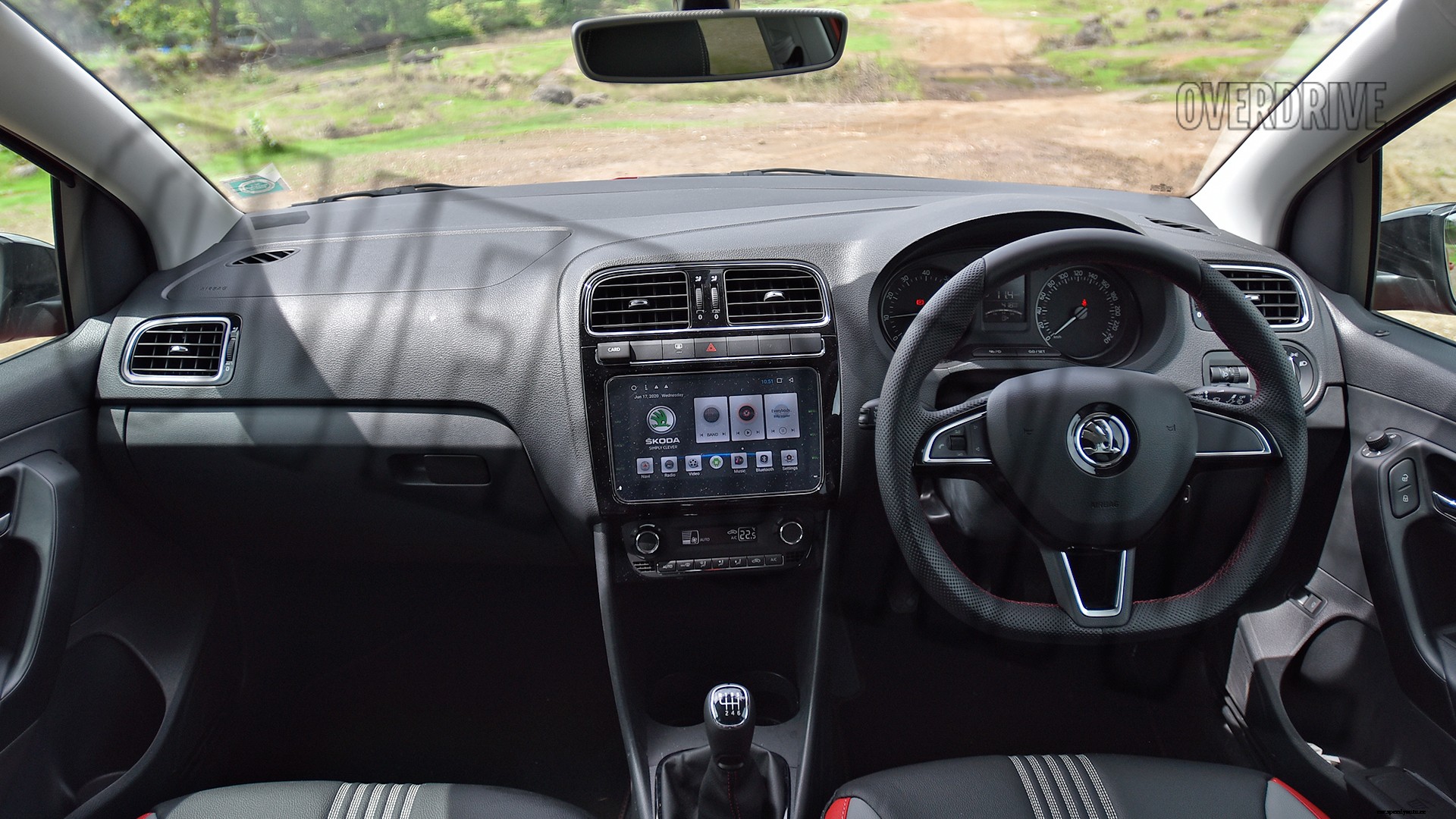 Skoda Rapid 2020 1.0 MPI Interior