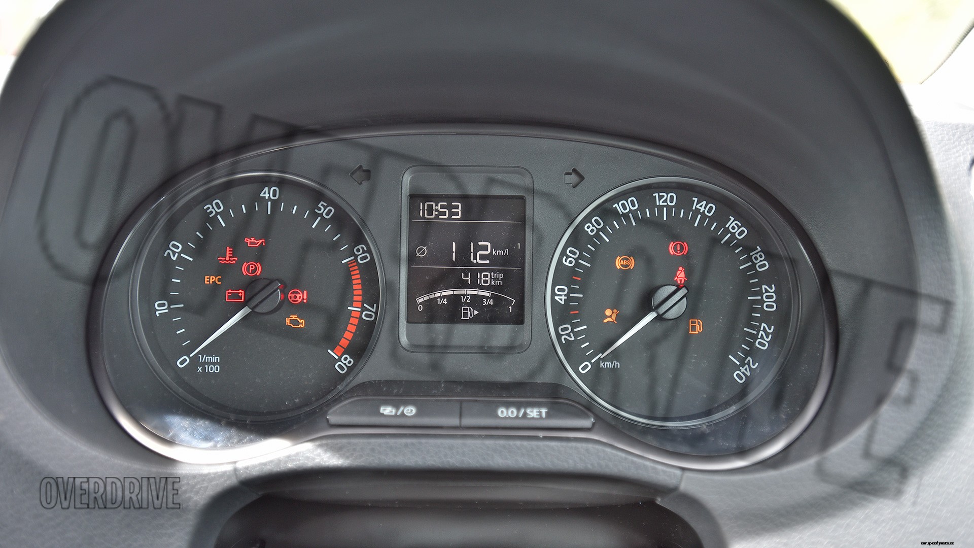 Skoda Rapid 2020 1.0 MPI Interior