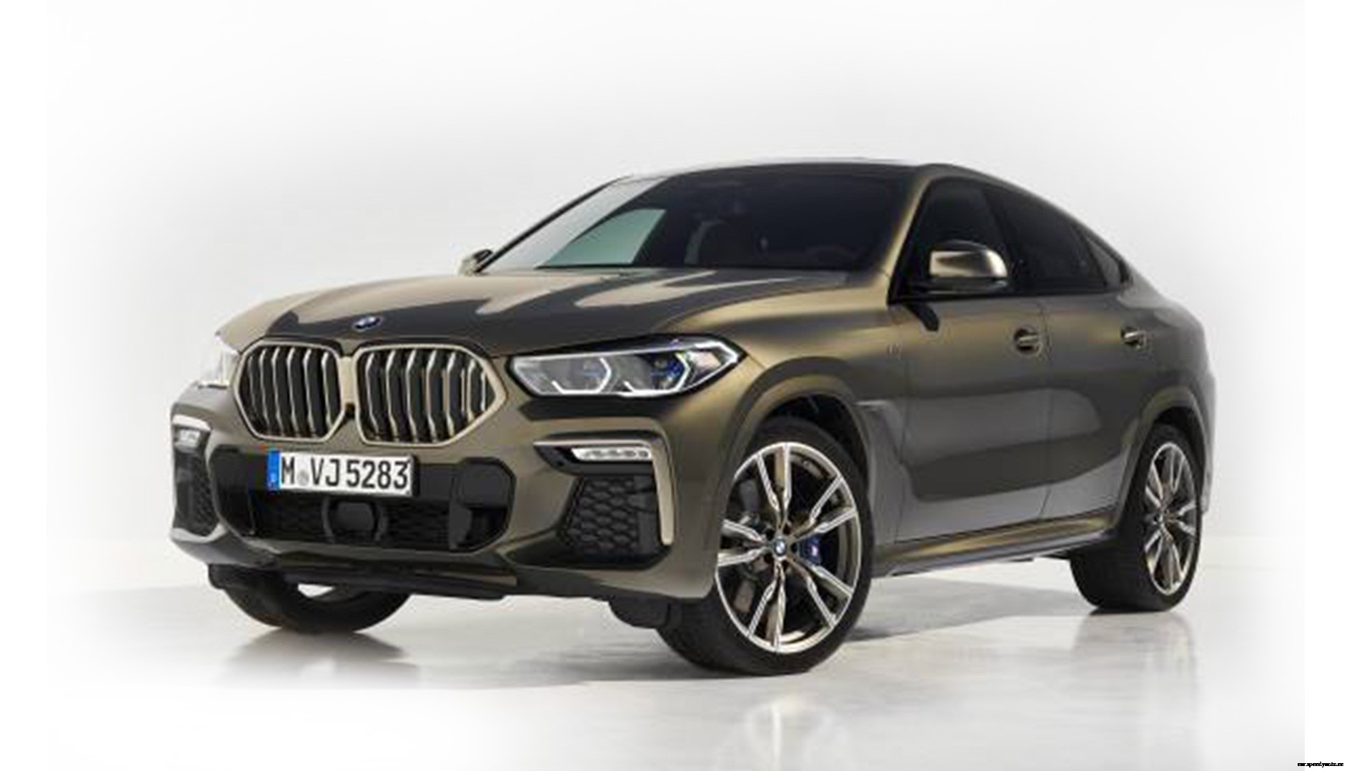BMW X6 2020 xDrive40i M Sport Exterior