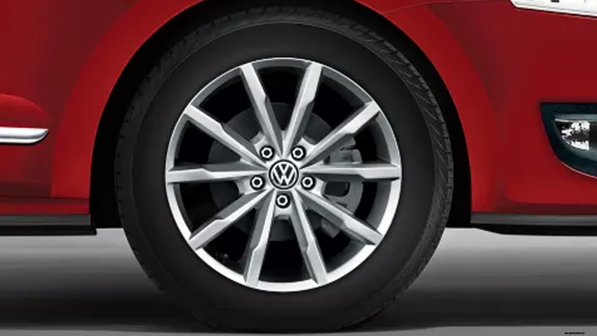 Volkswagen Polo 2020 Highline Plus AT Exterior