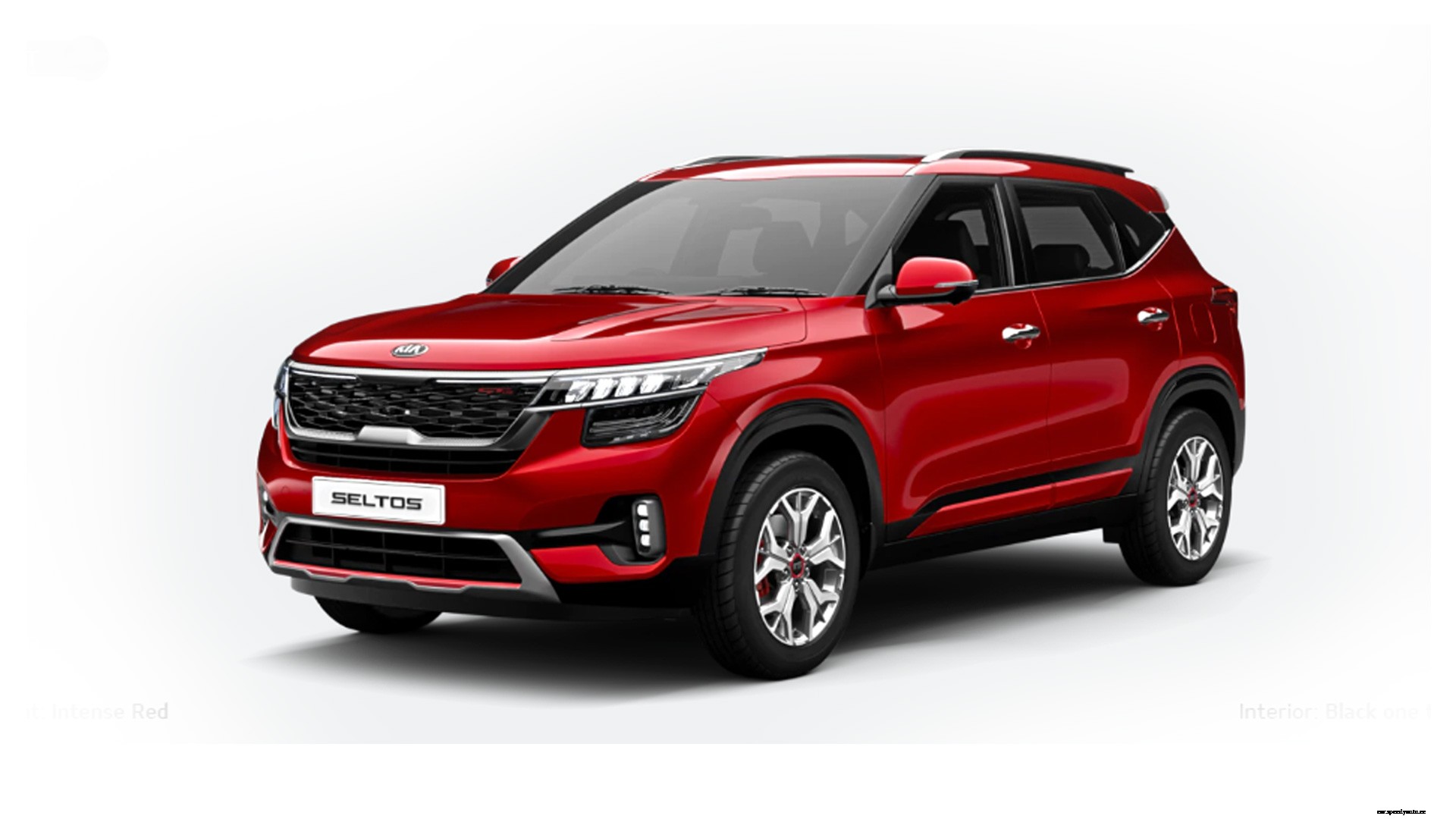 Kia Seltos 2020 HTE 1.5 Diesel Exterior