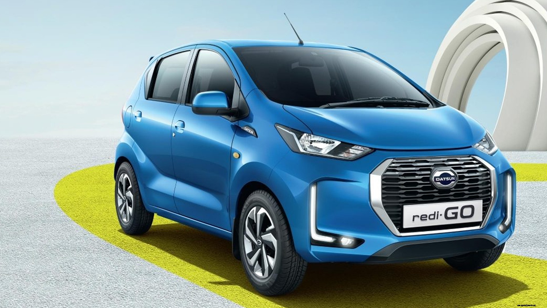 Datsun Redigo 2020 T (O) Exterior