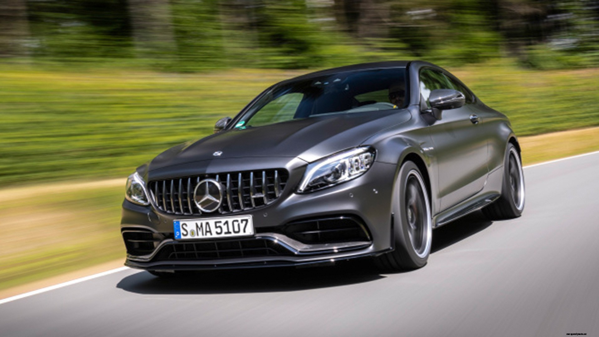 Mercedes Benz C 63 AMG 2020 Coupe Exterior