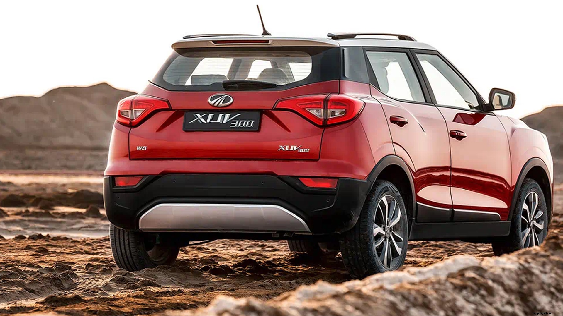 Mahindra XUV300 2021 Diesel W8 (O) Dual Tone Exterior