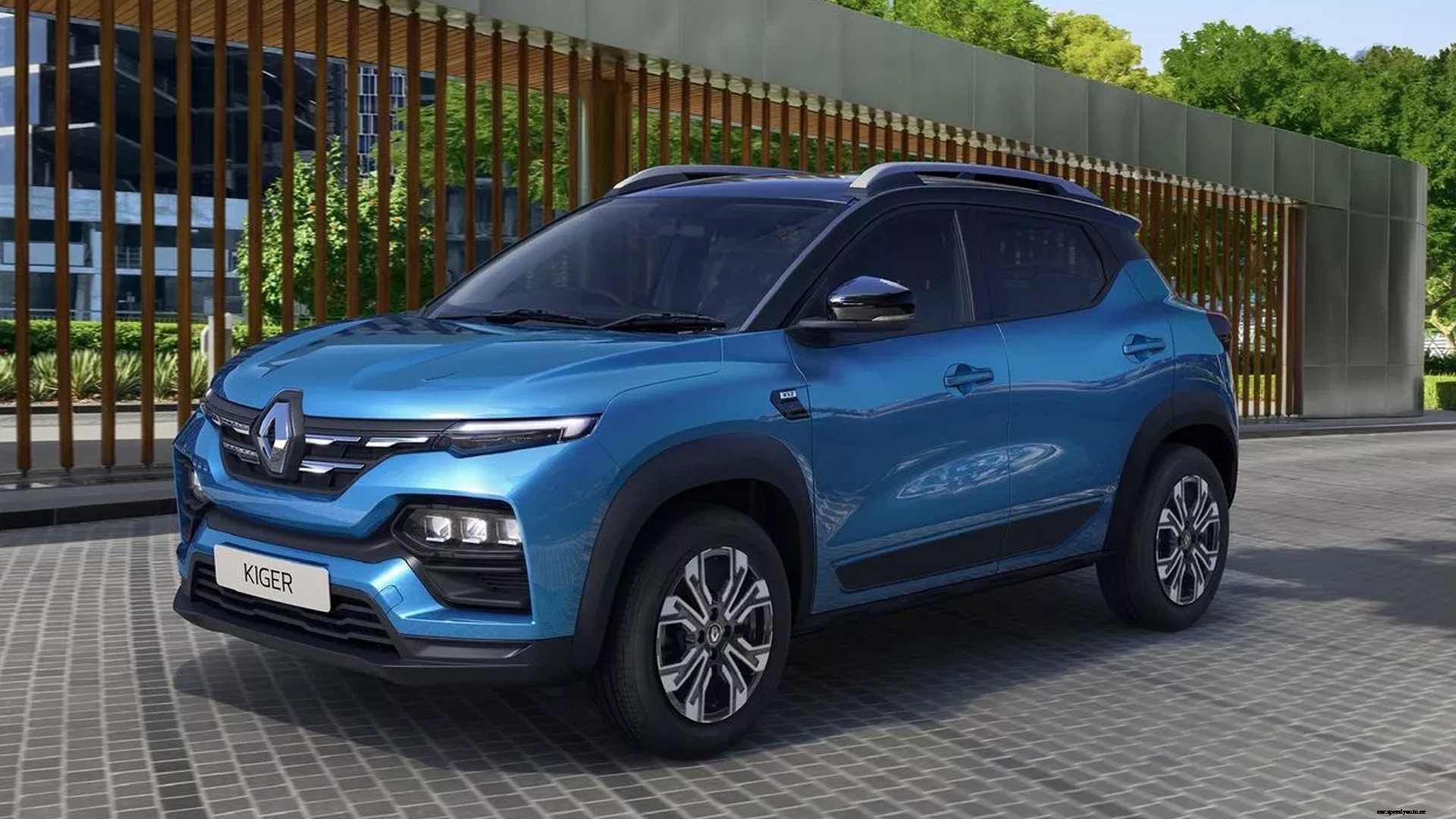 Renault Kiger 2021 1.0 litre turbo petrol Exterior