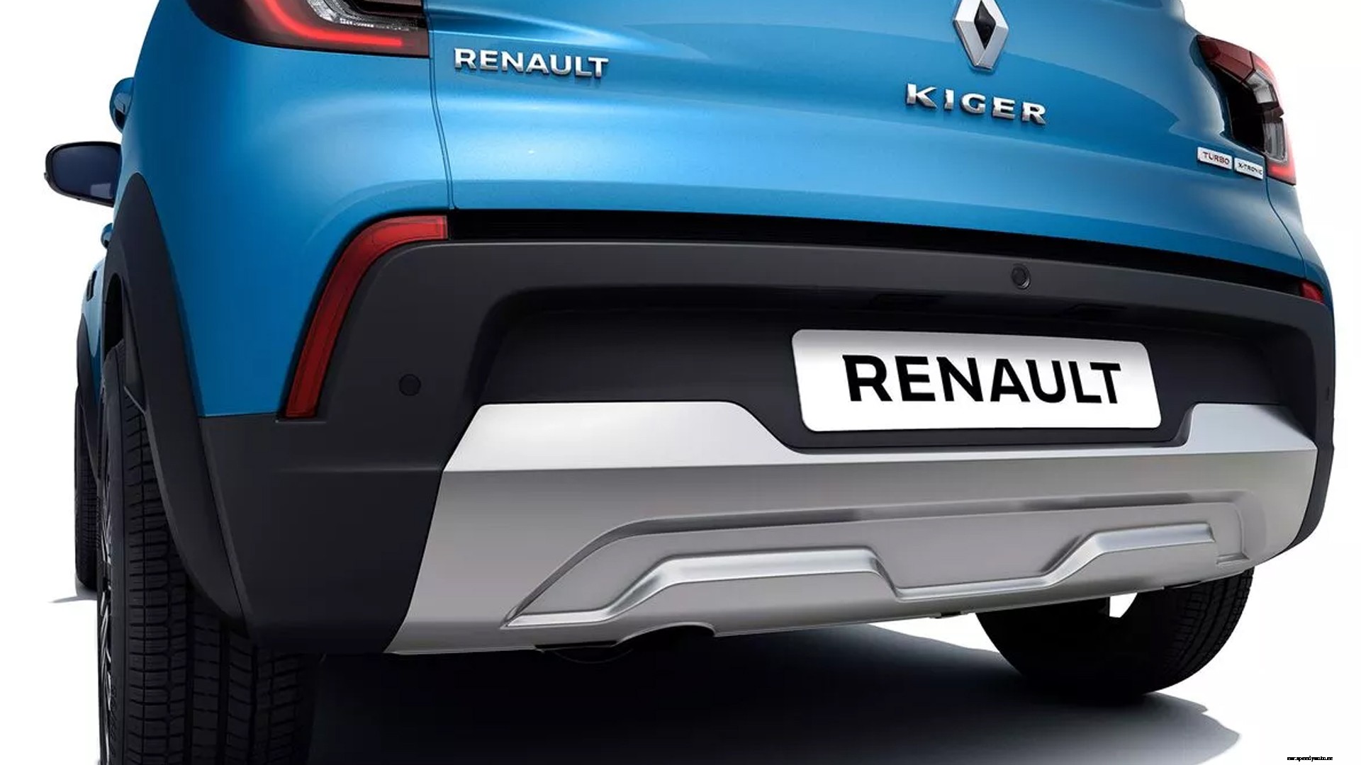 Renault Kiger 2021 1.0 litre turbo petrol Exterior