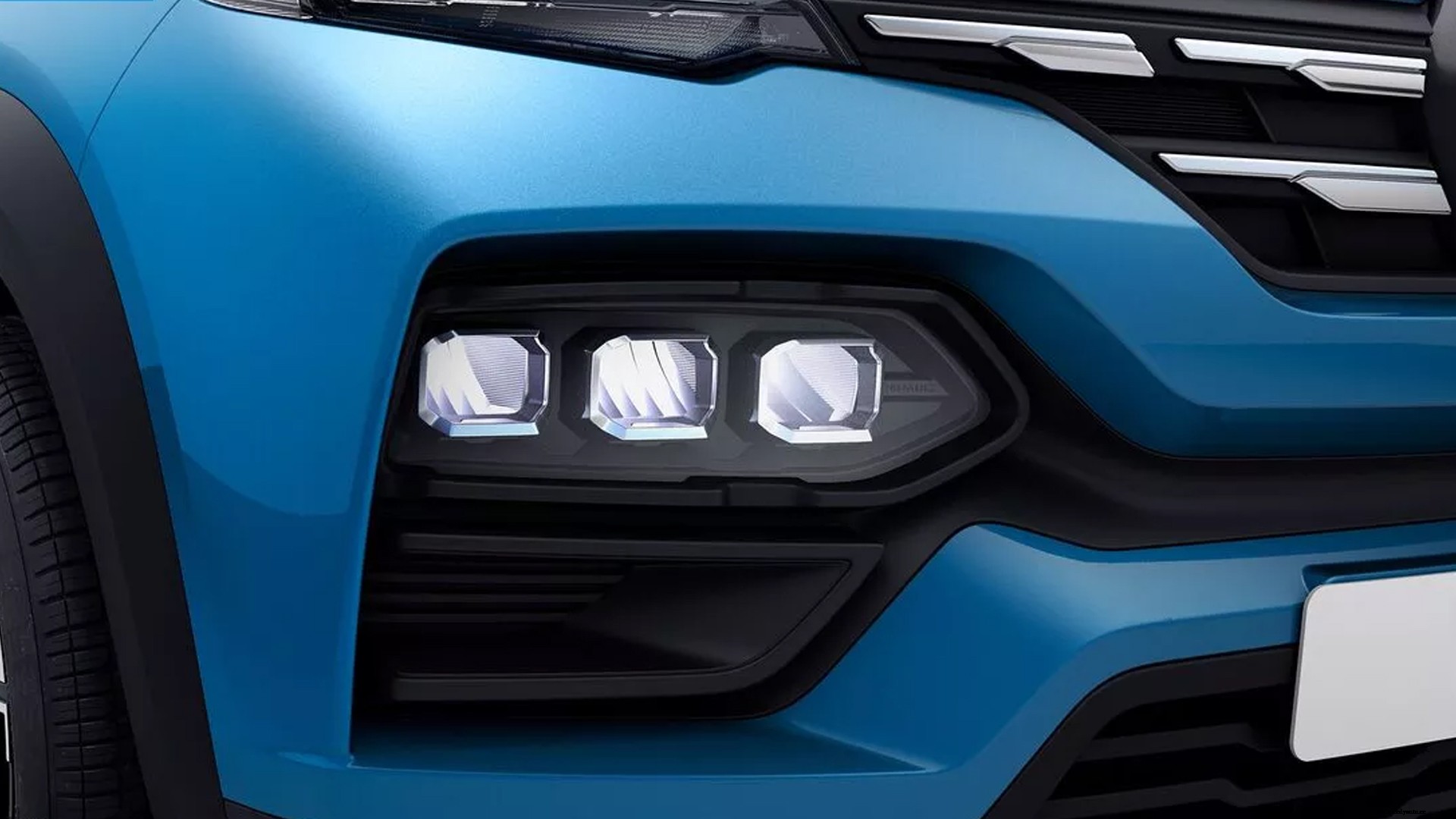 Renault Kiger 2021 1.0 litre turbo petrol Exterior