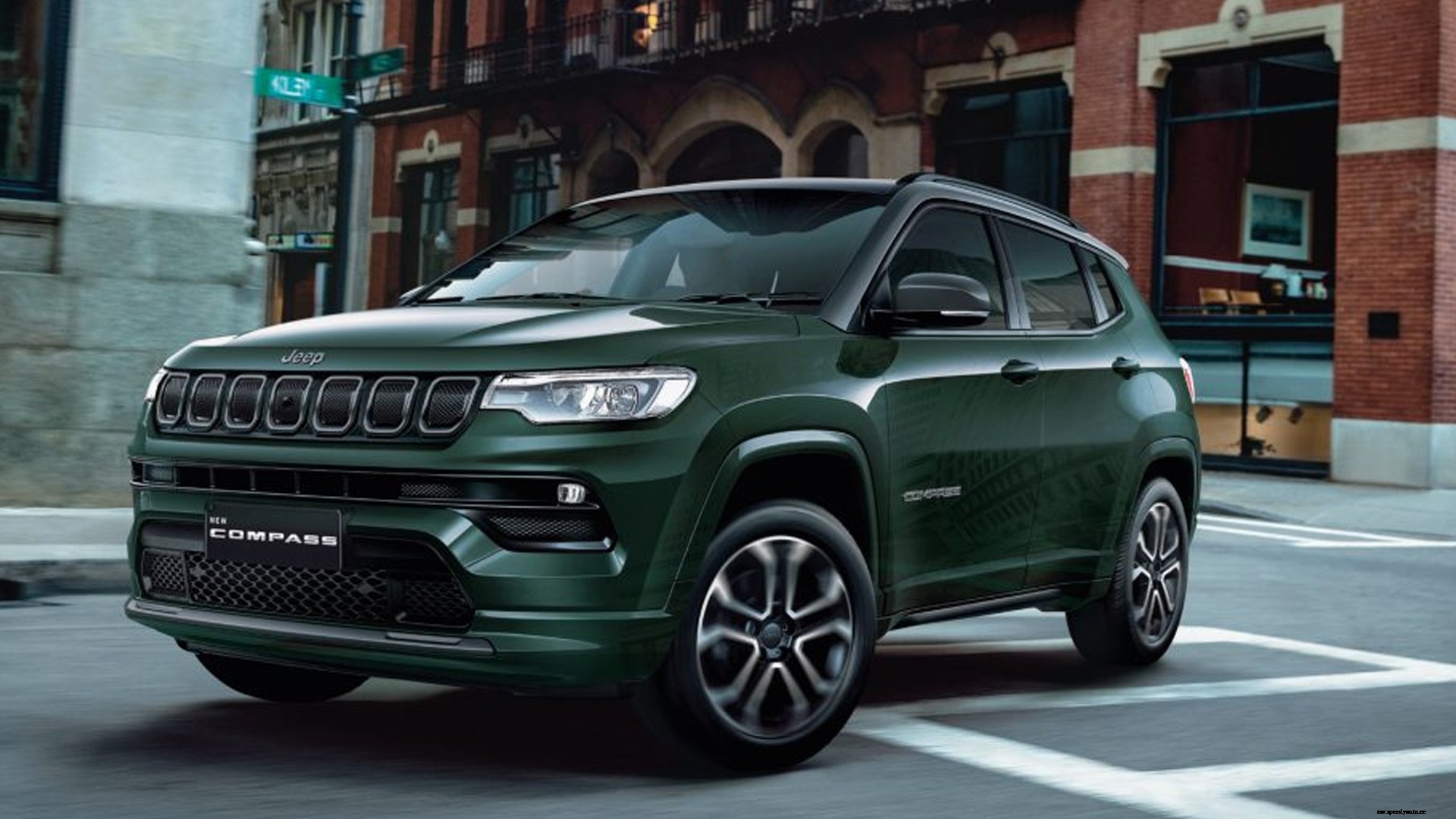Jeep Compass 2021 Sport Diesel MT Exterior