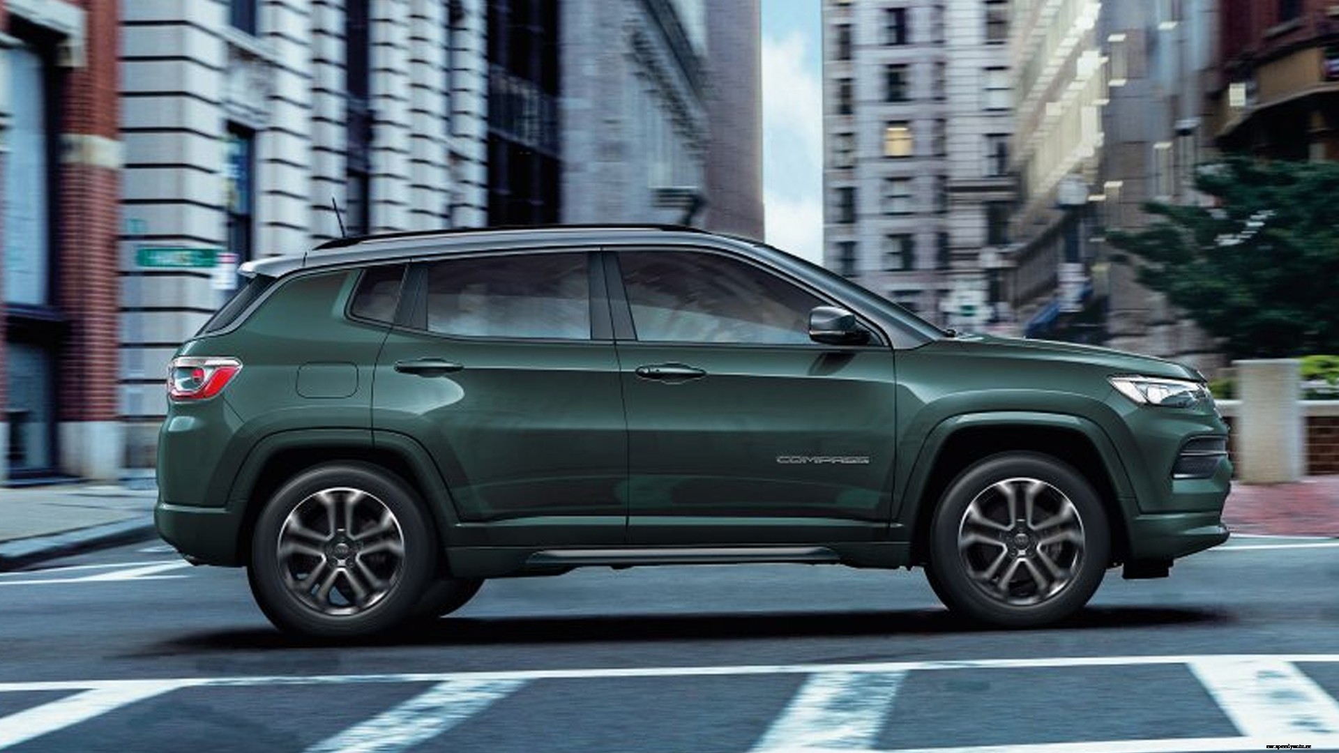 Jeep Compass 2021 Sport Diesel MT Exterior