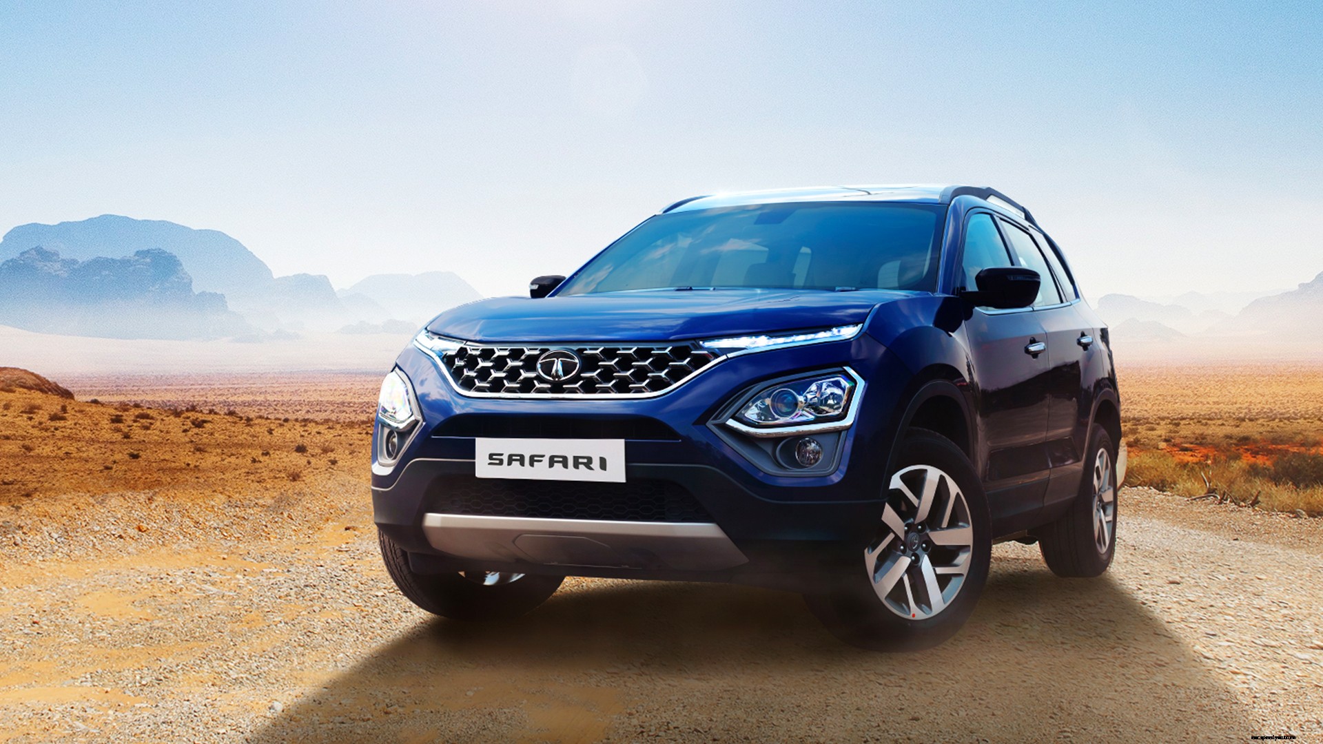 Tata Safari 2021 XZA Plus Exterior