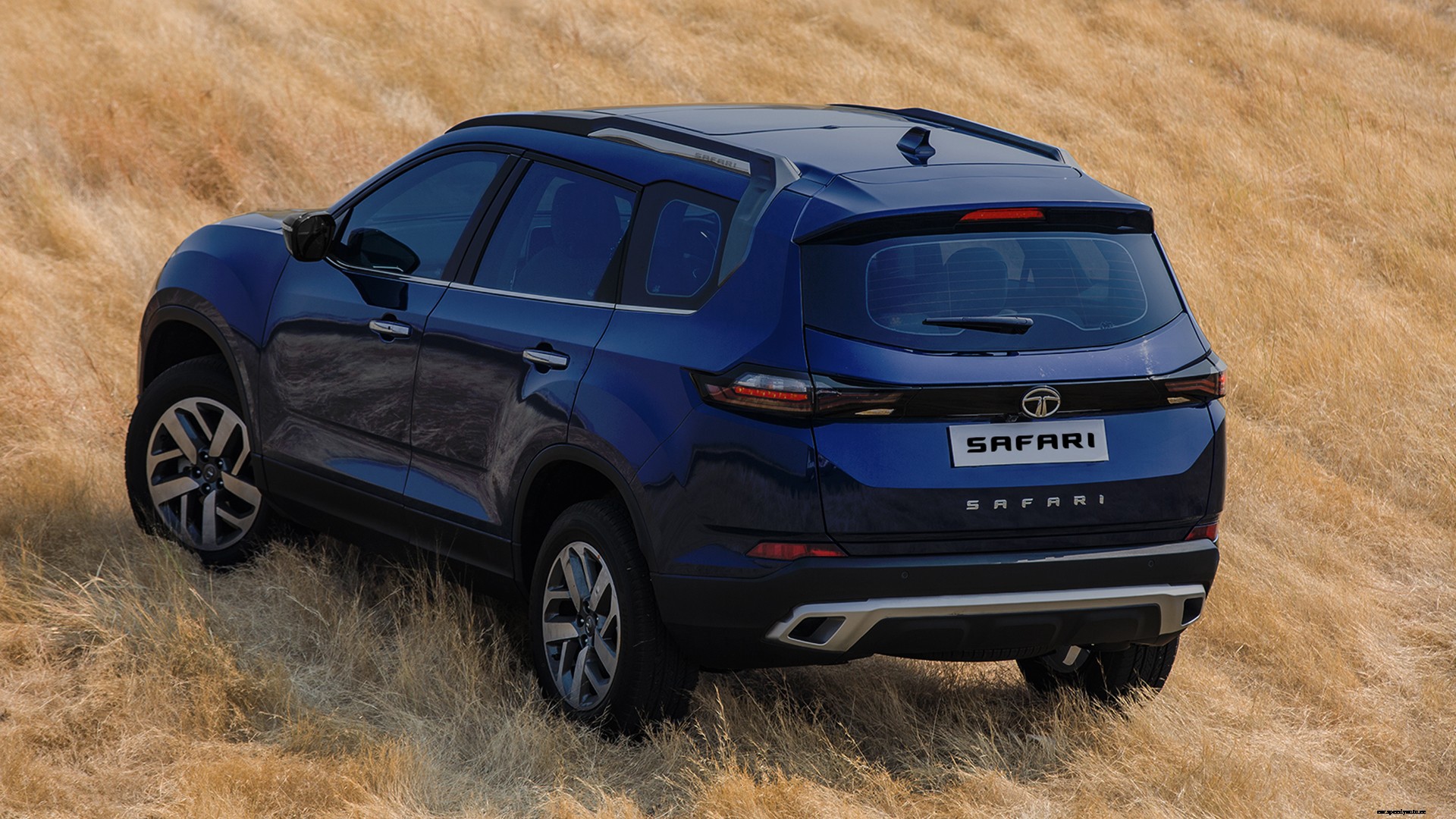 Tata Safari 2021 XZA Plus Exterior