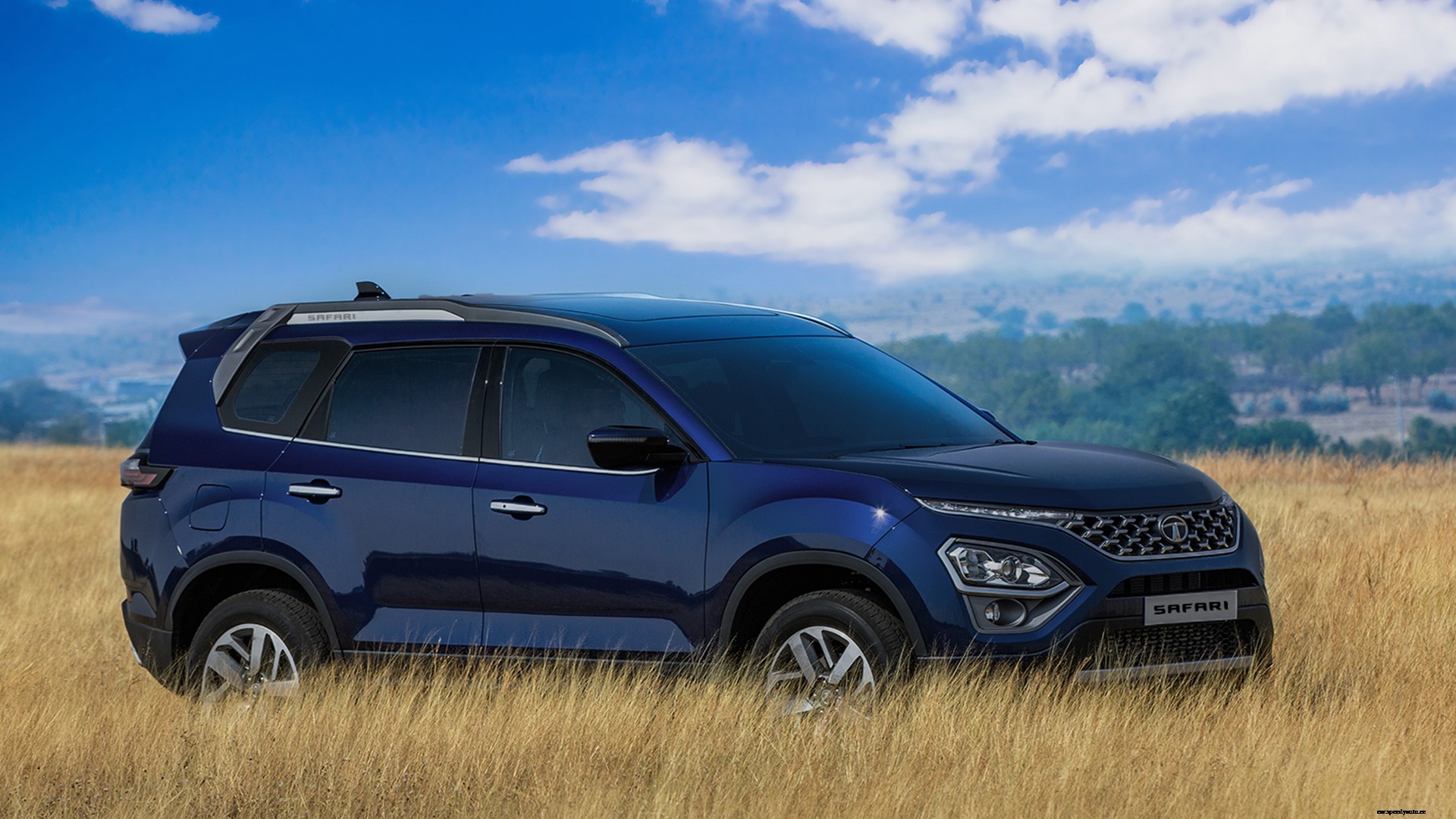 Tata Safari 2021 XZA Plus Exterior