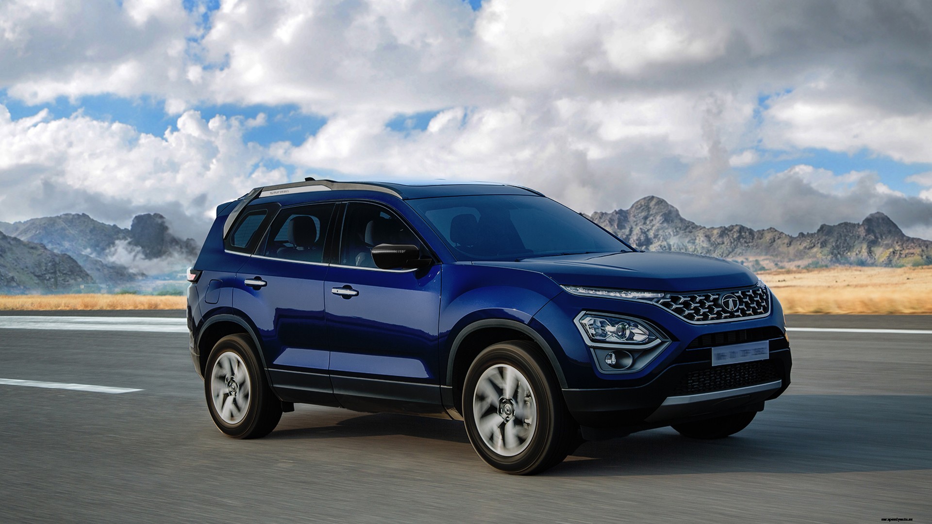 Tata Safari 2021 XZA Plus Exterior