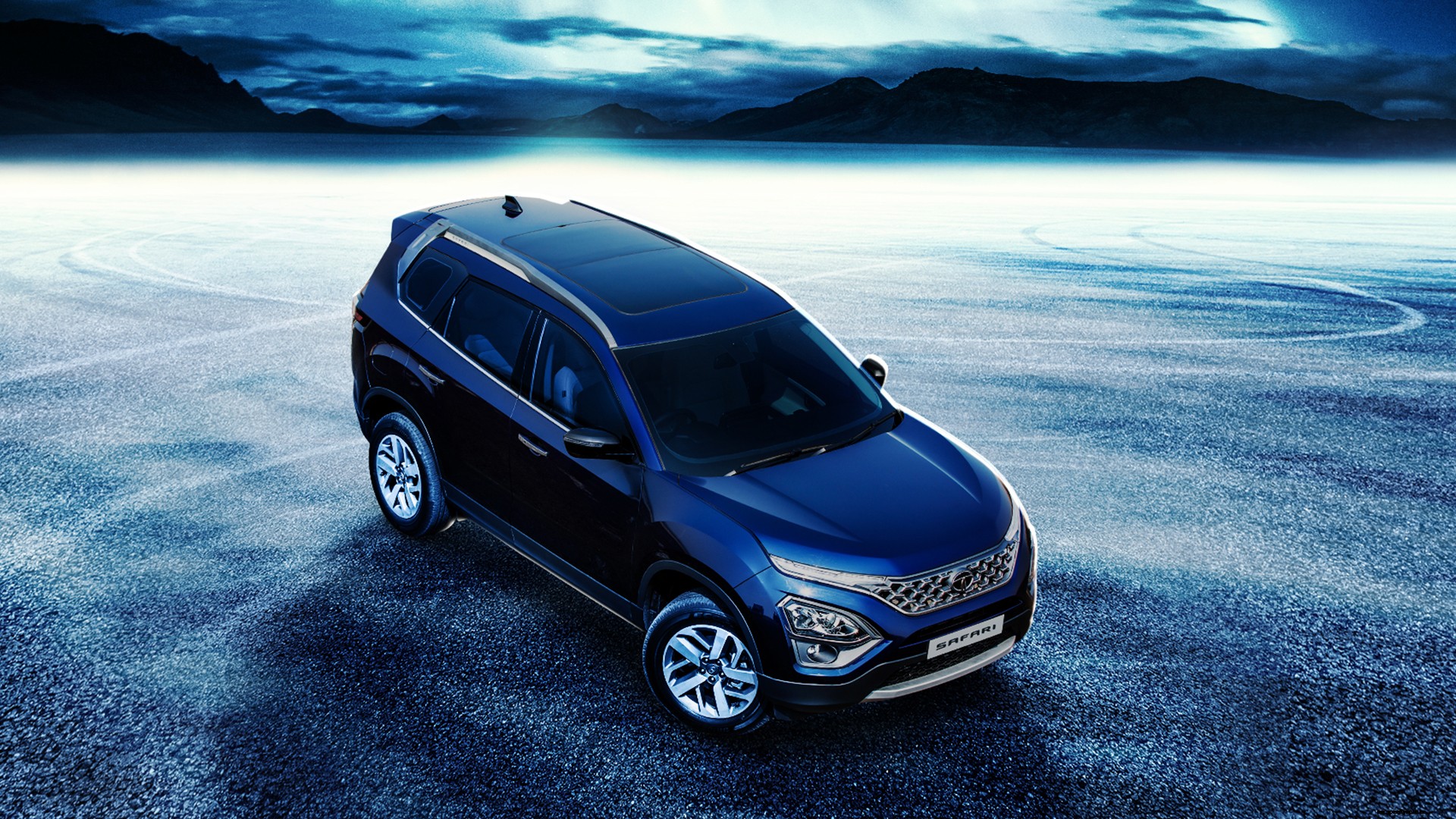 Tata Safari 2021 XZA Plus Exterior