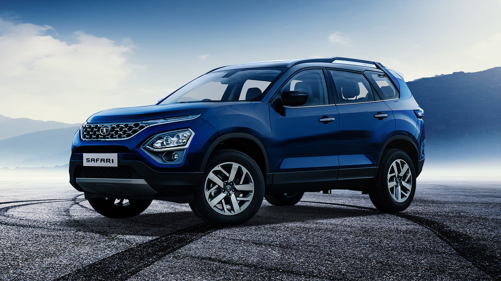 Tata Safari 2021 XZA Plus Exterior