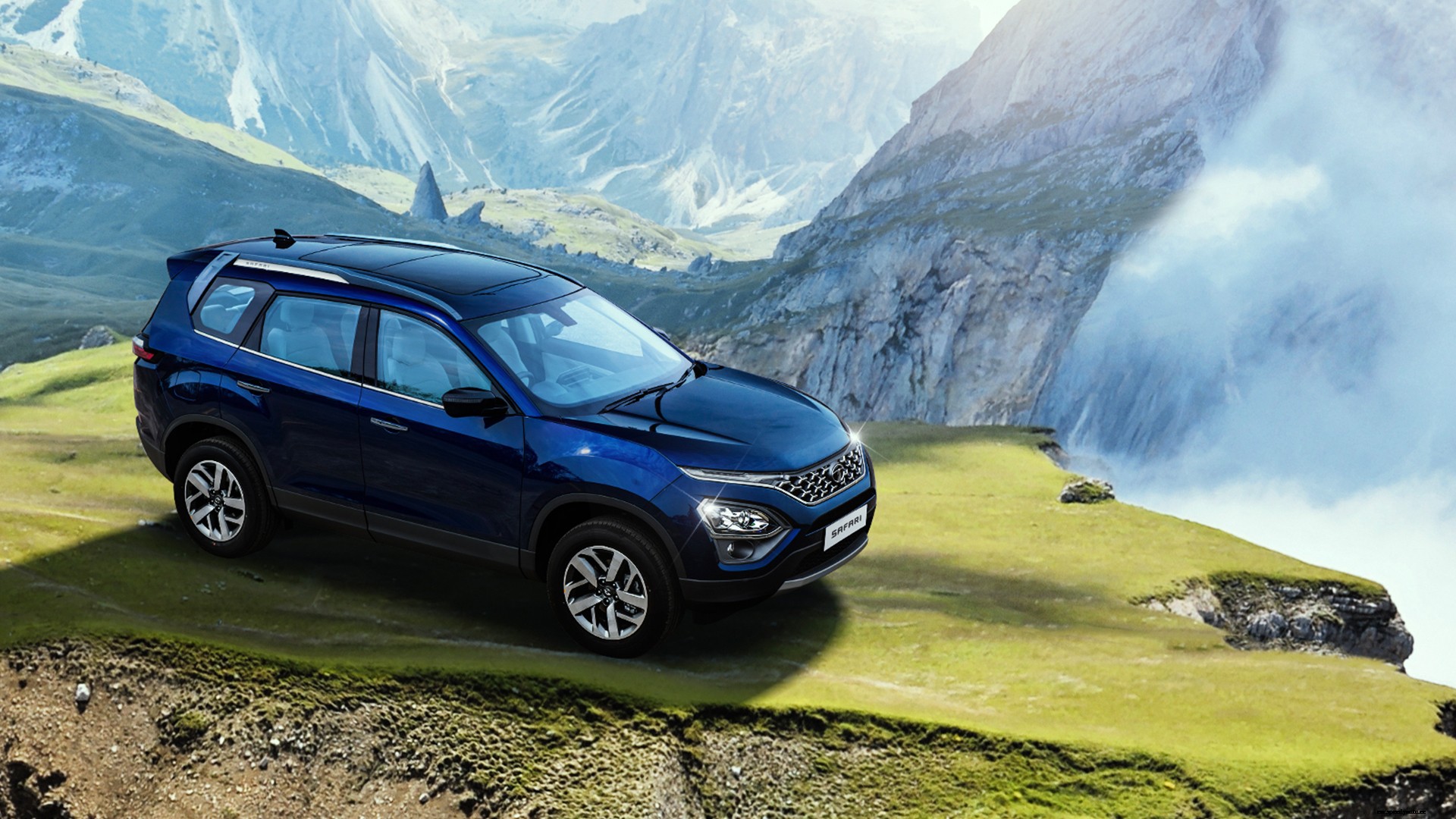 Tata Safari 2021 XZA Plus Exterior