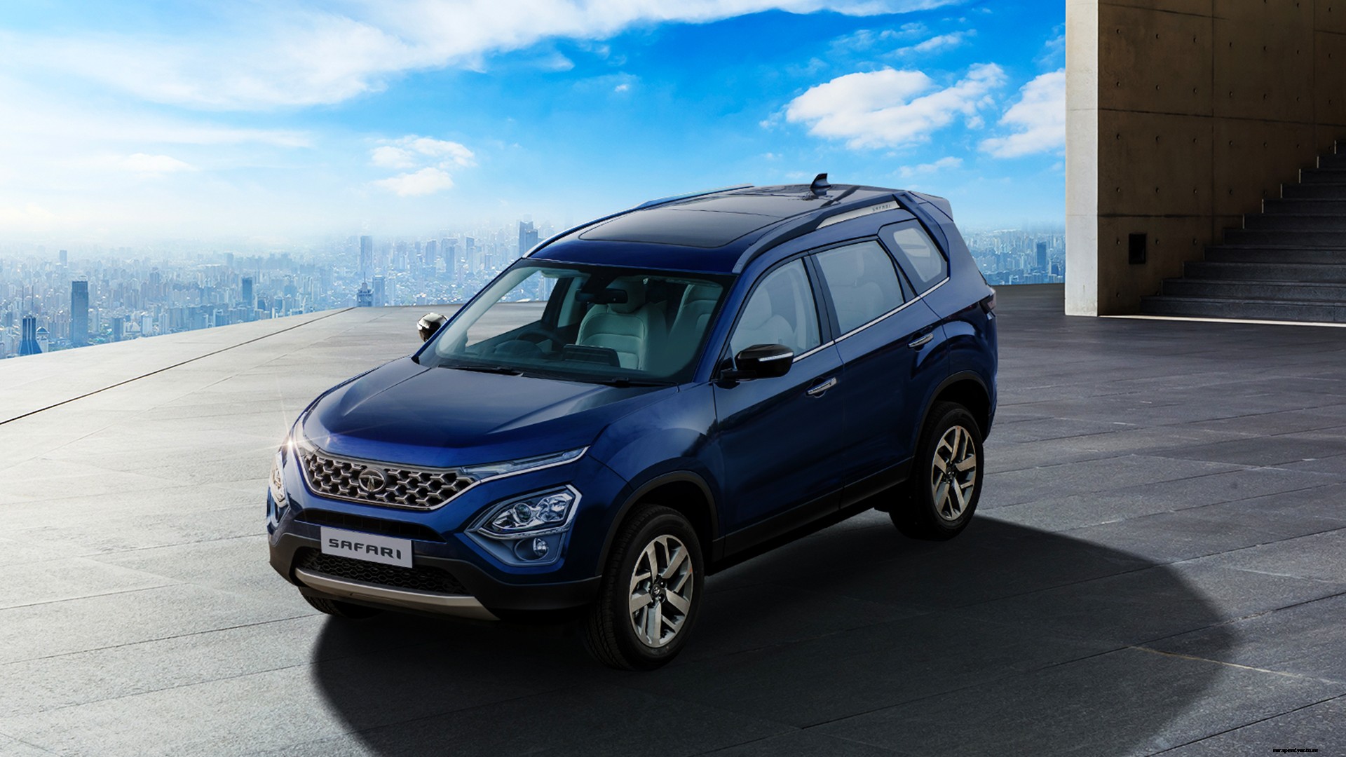 Tata Safari 2021 XZA Plus Exterior