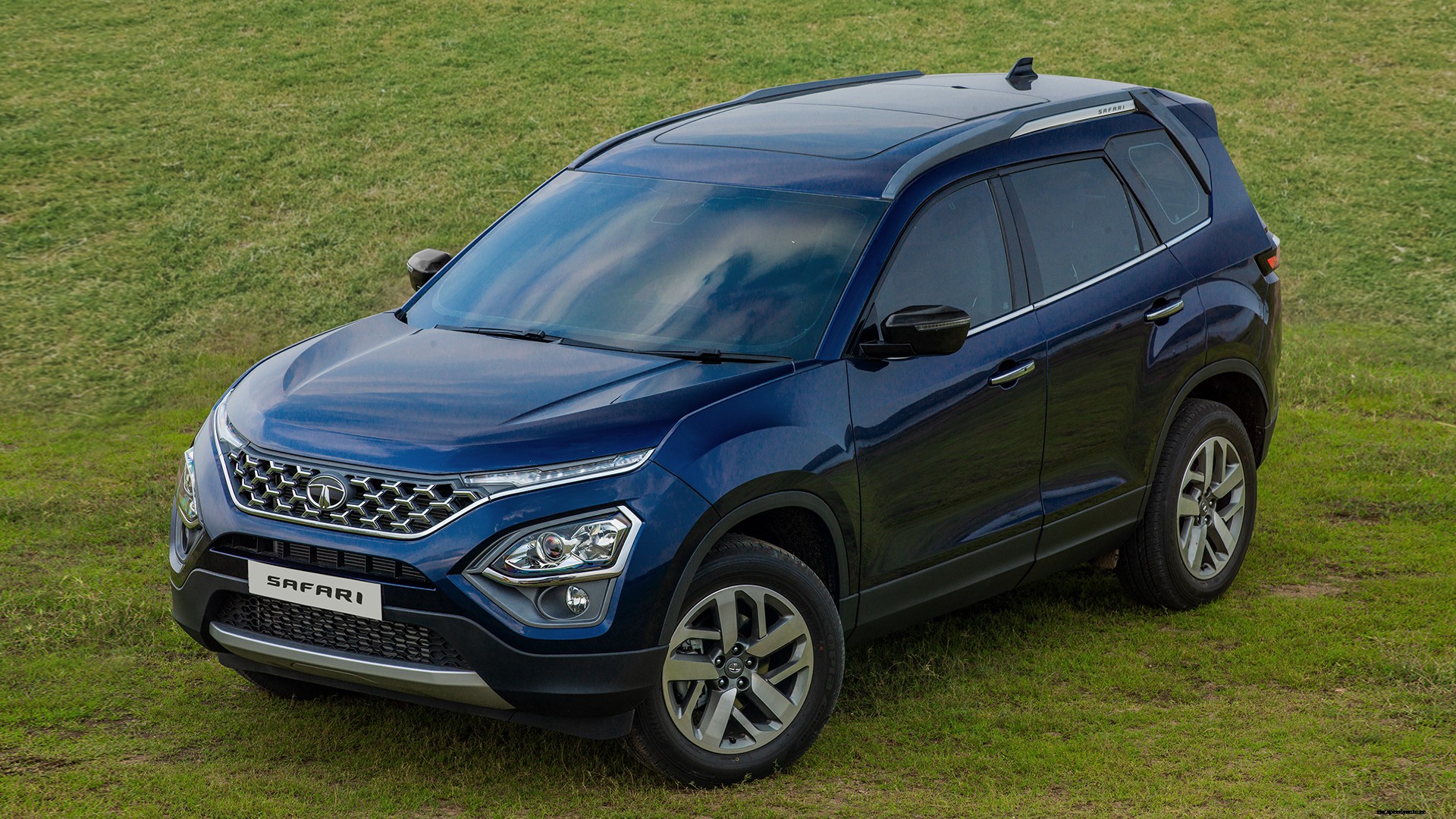 Tata Safari 2021 XZA Plus Exterior