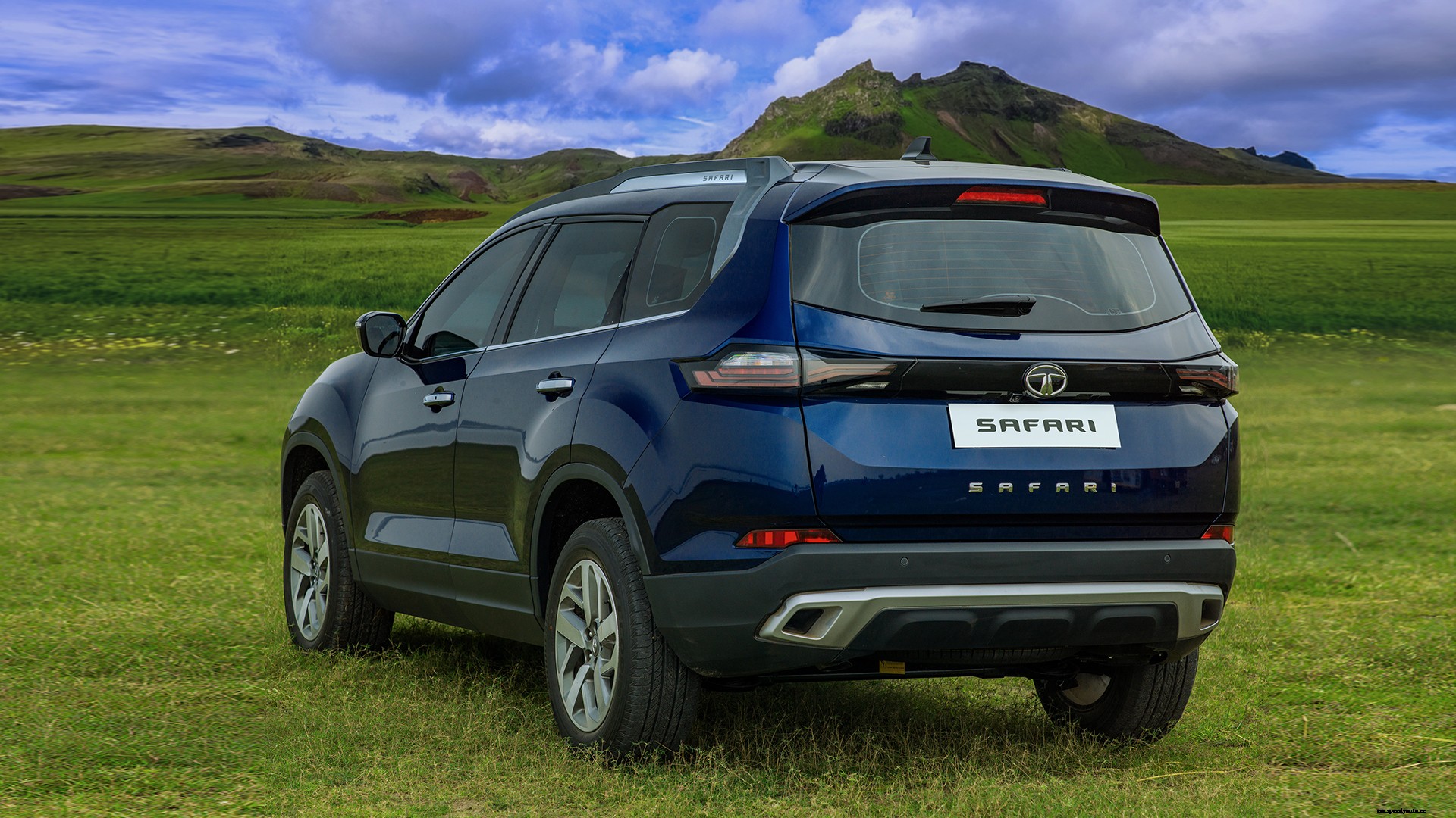 Tata Safari 2021 XZA Plus Exterior