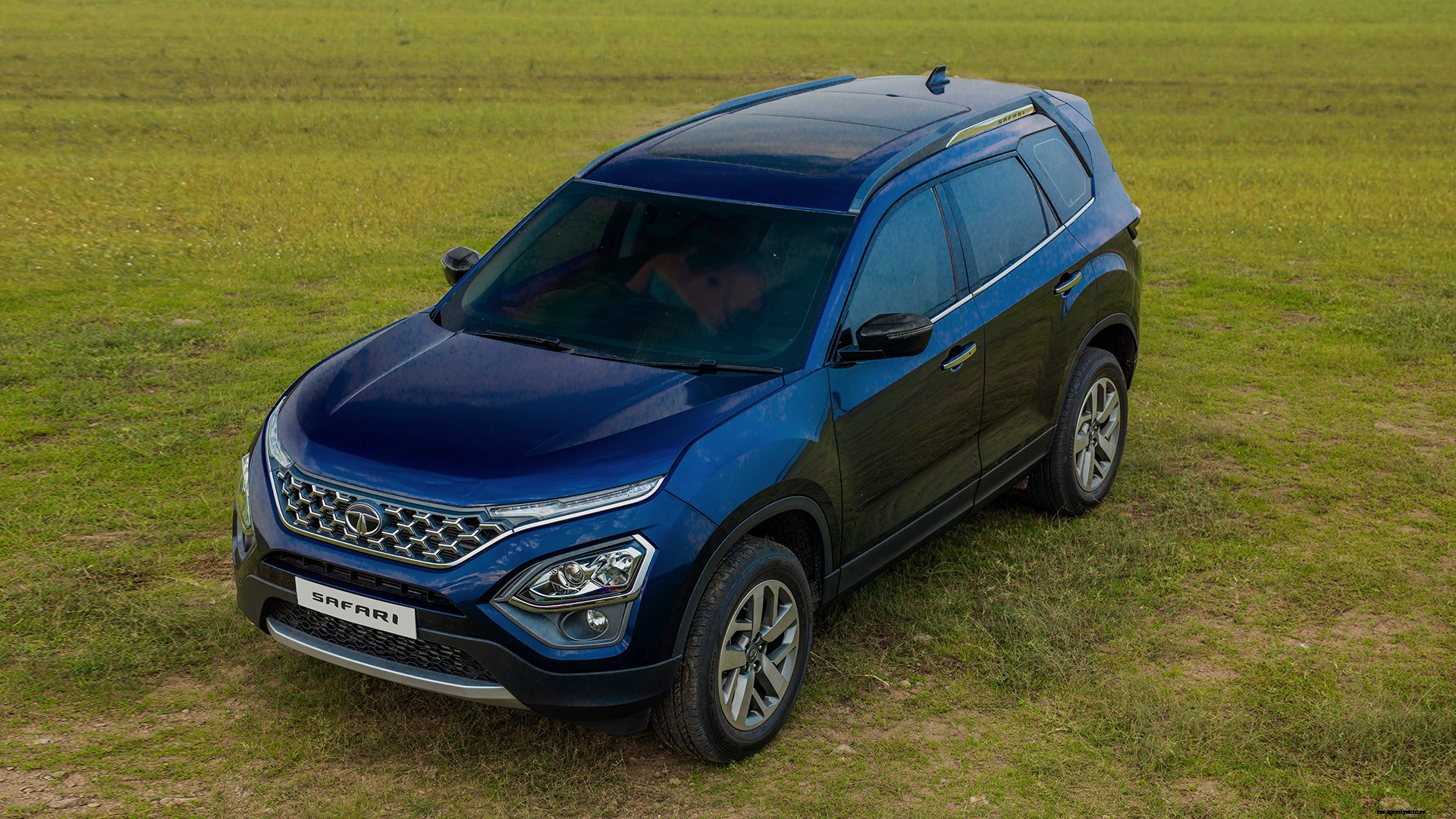 Tata Safari 2021 XZA Plus Exterior