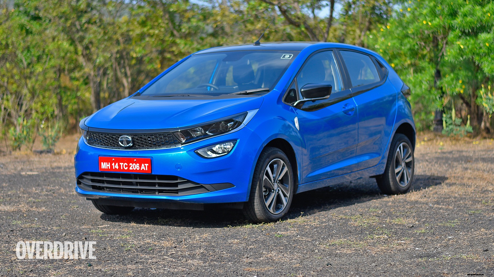 Tata Altroz 2021 XZ Plus i-Turbo Petrol Exterior