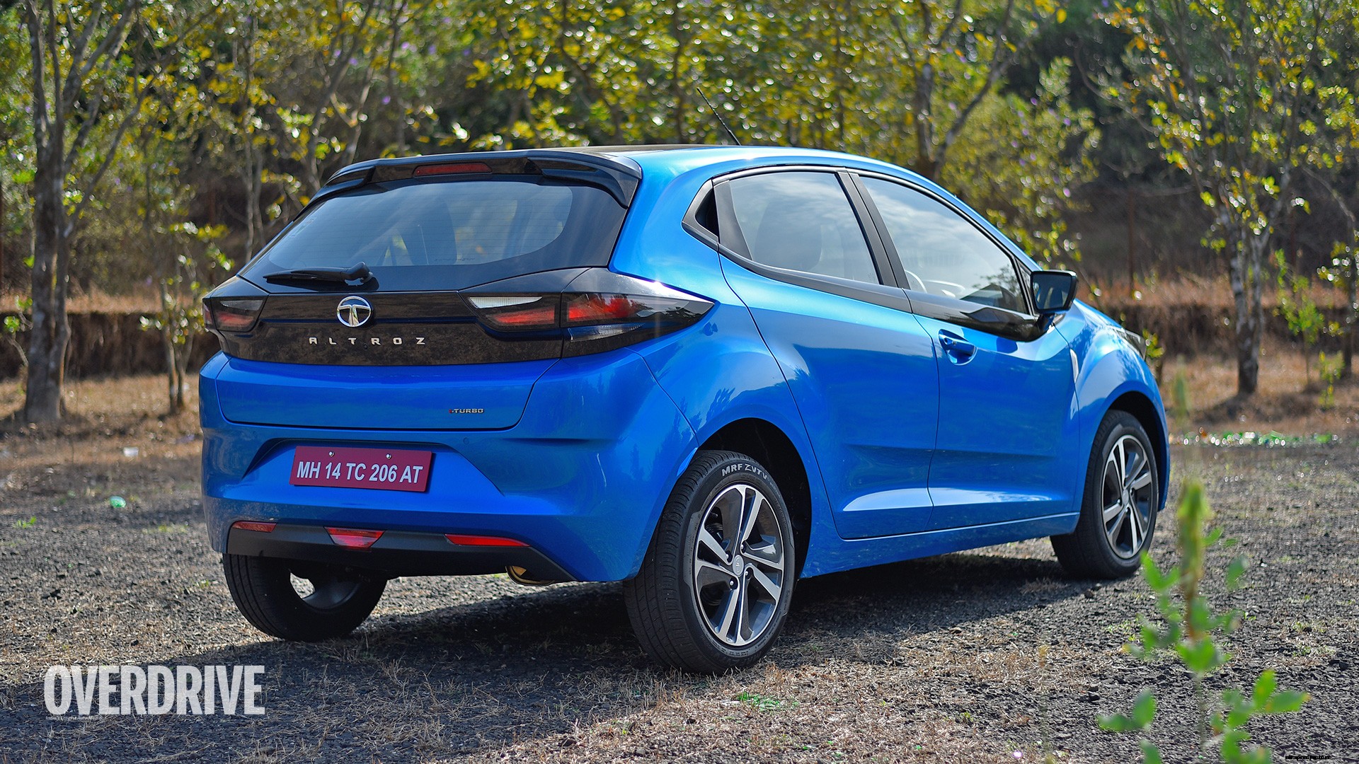 Tata Altroz 2021 XZ Plus i-Turbo Petrol Exterior