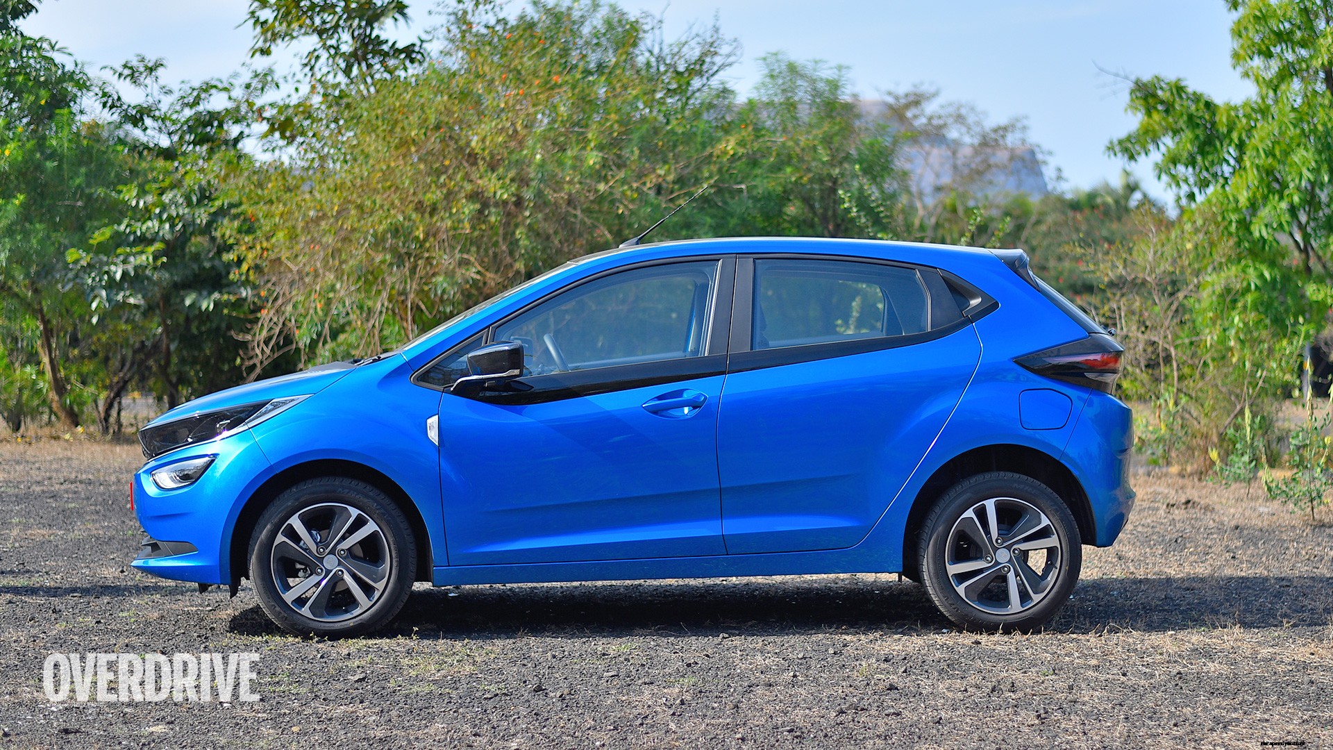 Tata Altroz 2021 XZ Plus i-Turbo Petrol Exterior