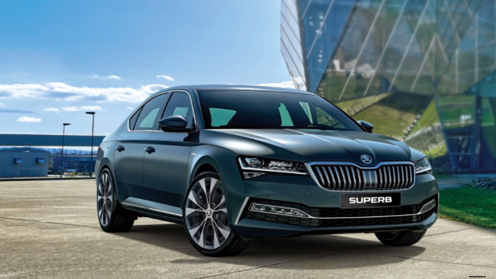 Skoda Superb 2021 2.0 TSI (AT) L & K Exterior