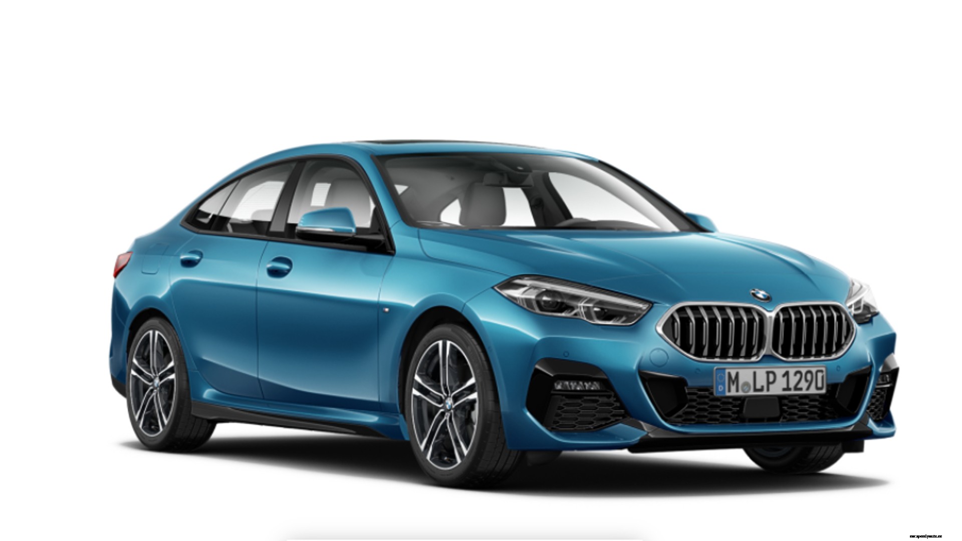 BMW 2 Series Gran Coupe 2021 220i M Sport Exterior
