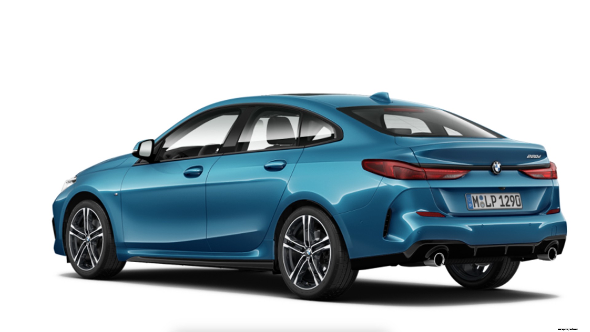 BMW 2 Series Gran Coupe 2021 220i M Sport Exterior