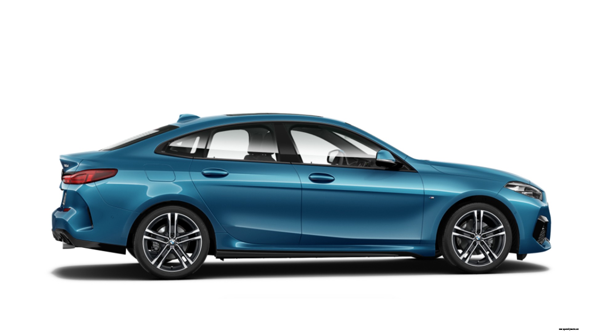 BMW 2 Series Gran Coupe 2021 220i M Sport Exterior