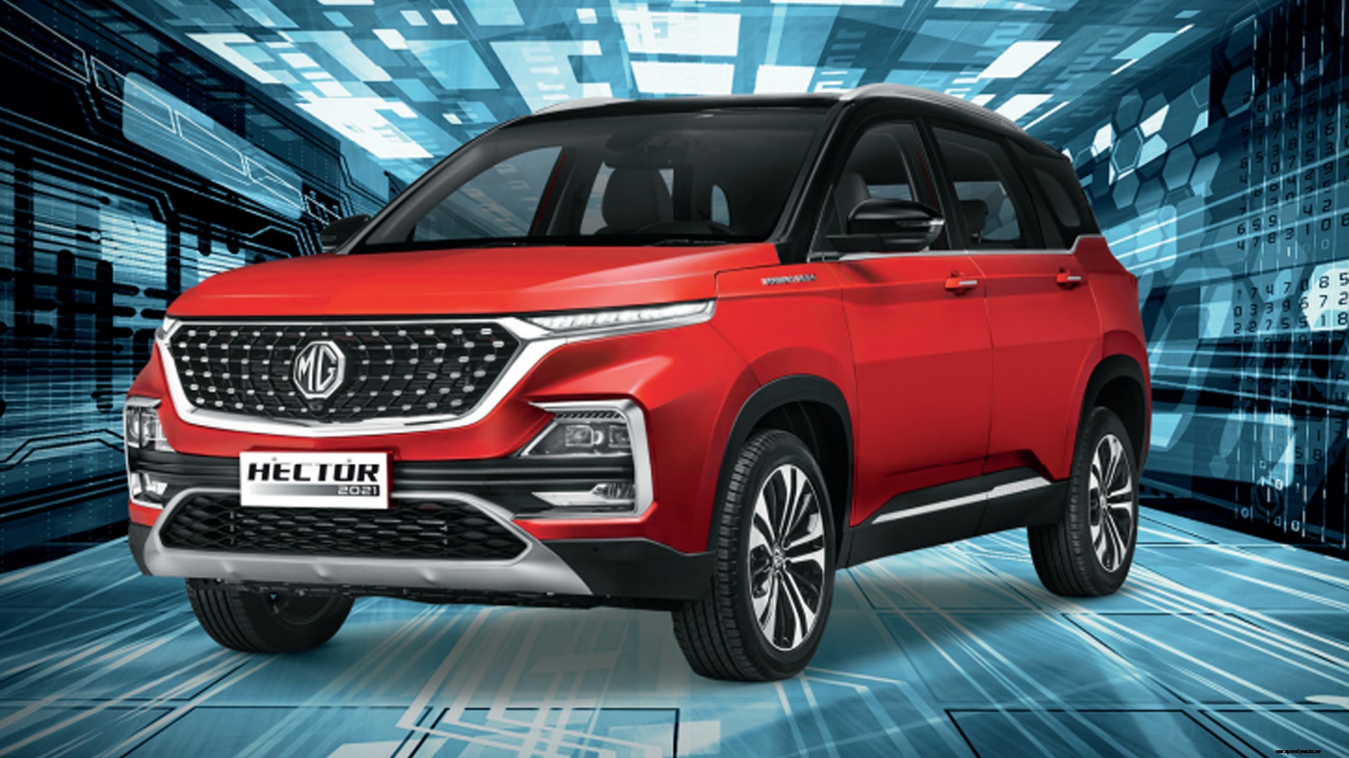 MG Hector 2021 2.0 Smart Diesel Exterior