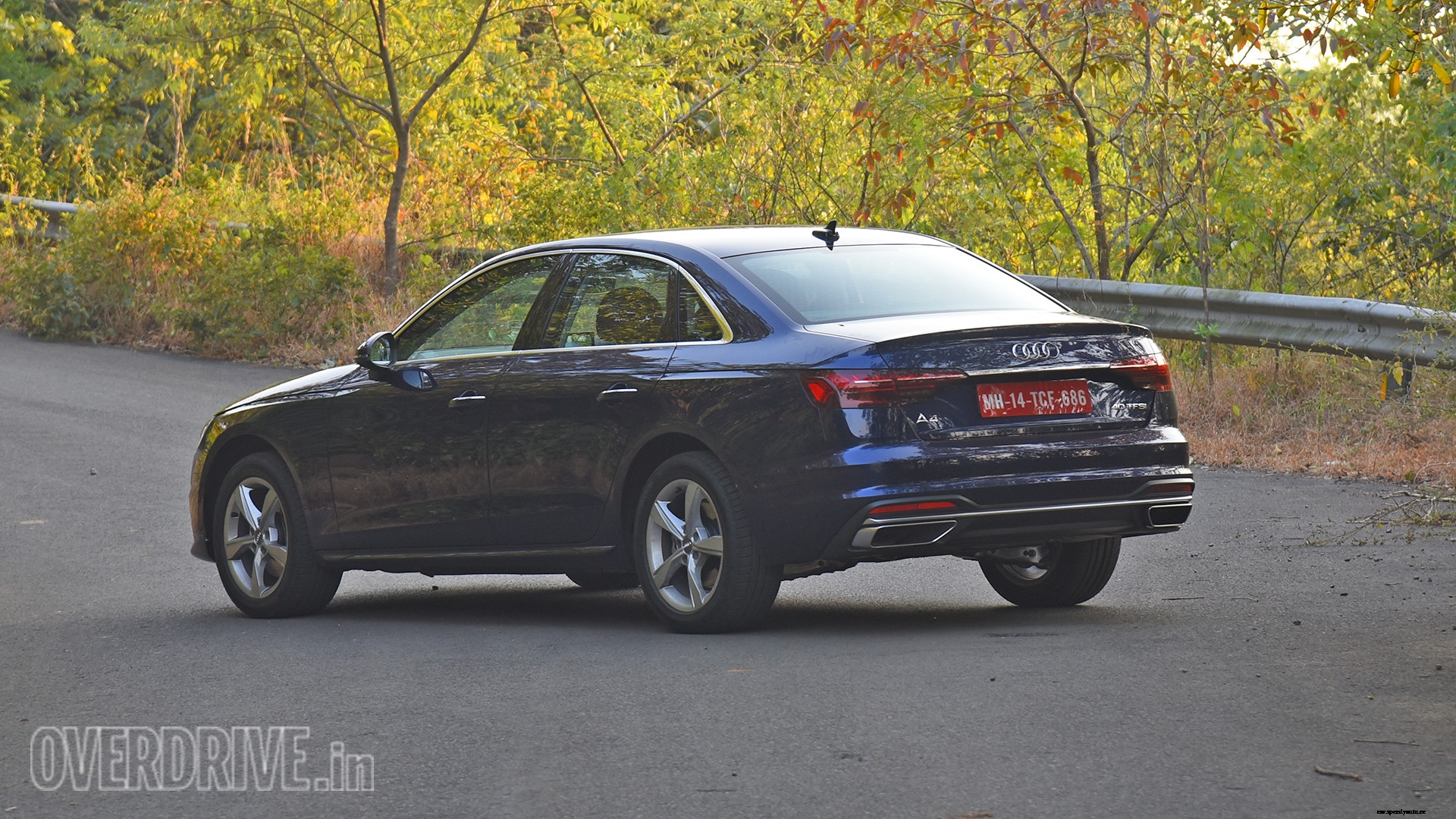 Audi A4 2021 40 TFSI Exterior