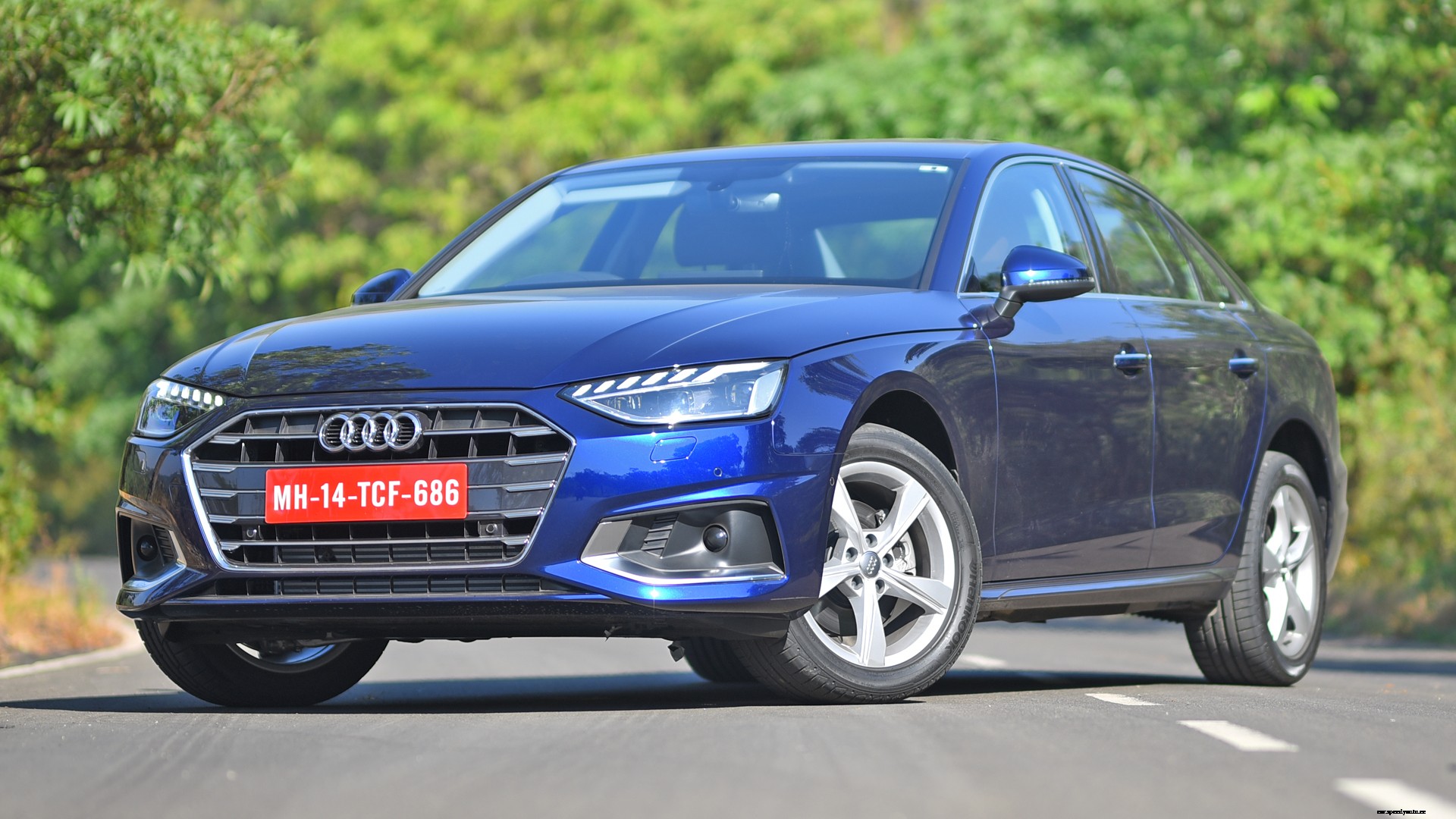 Audi A4 2021 40 TFSI Exterior