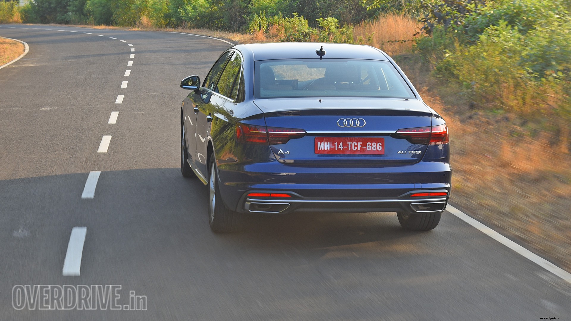 Audi A4 2021 40 TFSI Exterior