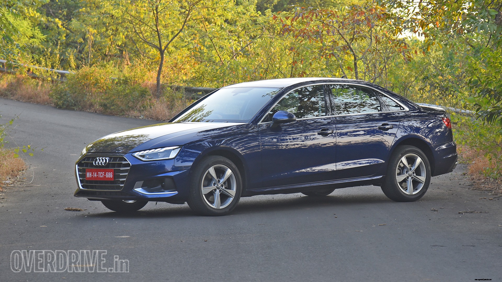 Audi A4 2021 40 TFSI Exterior