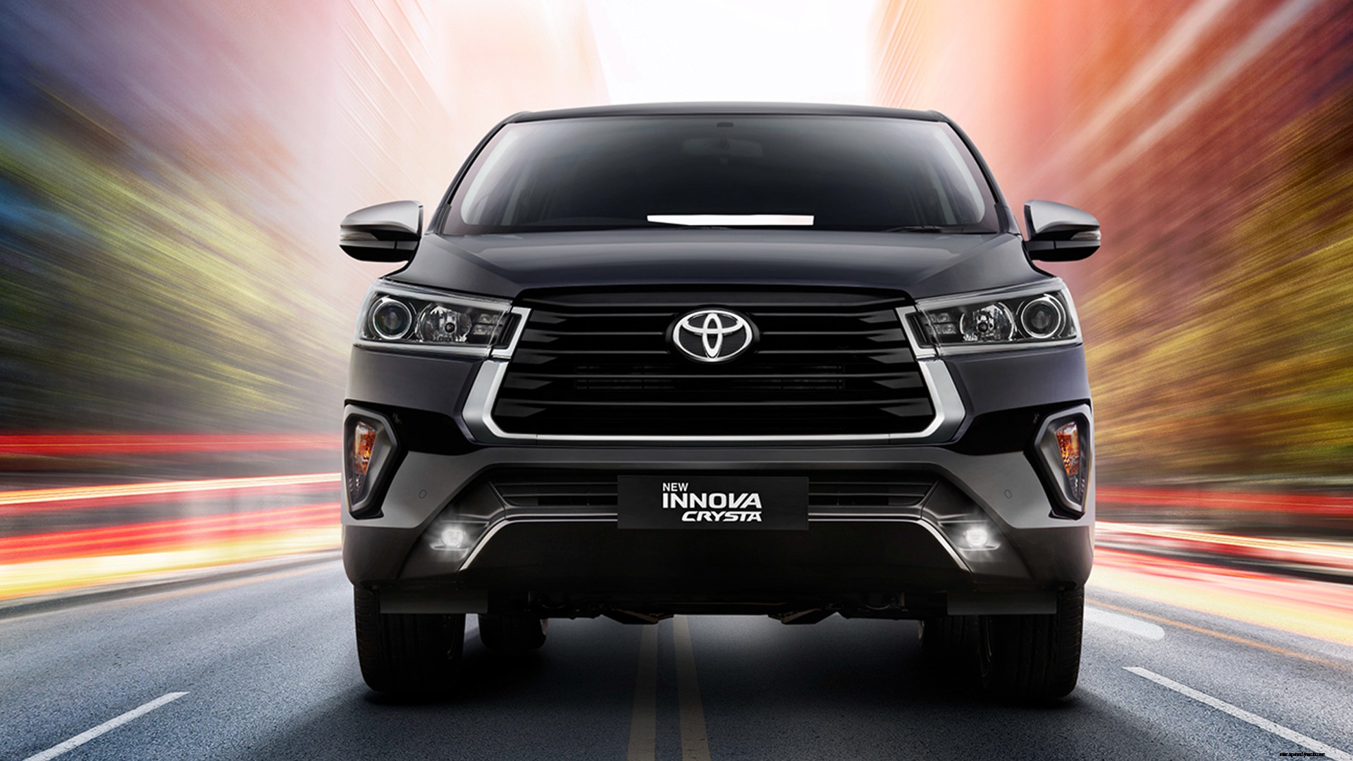 Toyota Innova Crysta 2021 2.4 ZX MT 7 Str Exterior