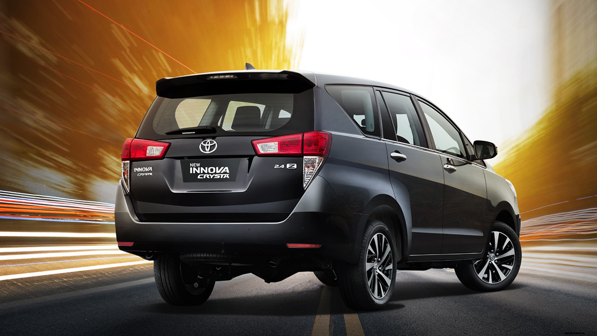 Toyota Innova Crysta 2021 2.4 ZX MT 7 Str Exterior