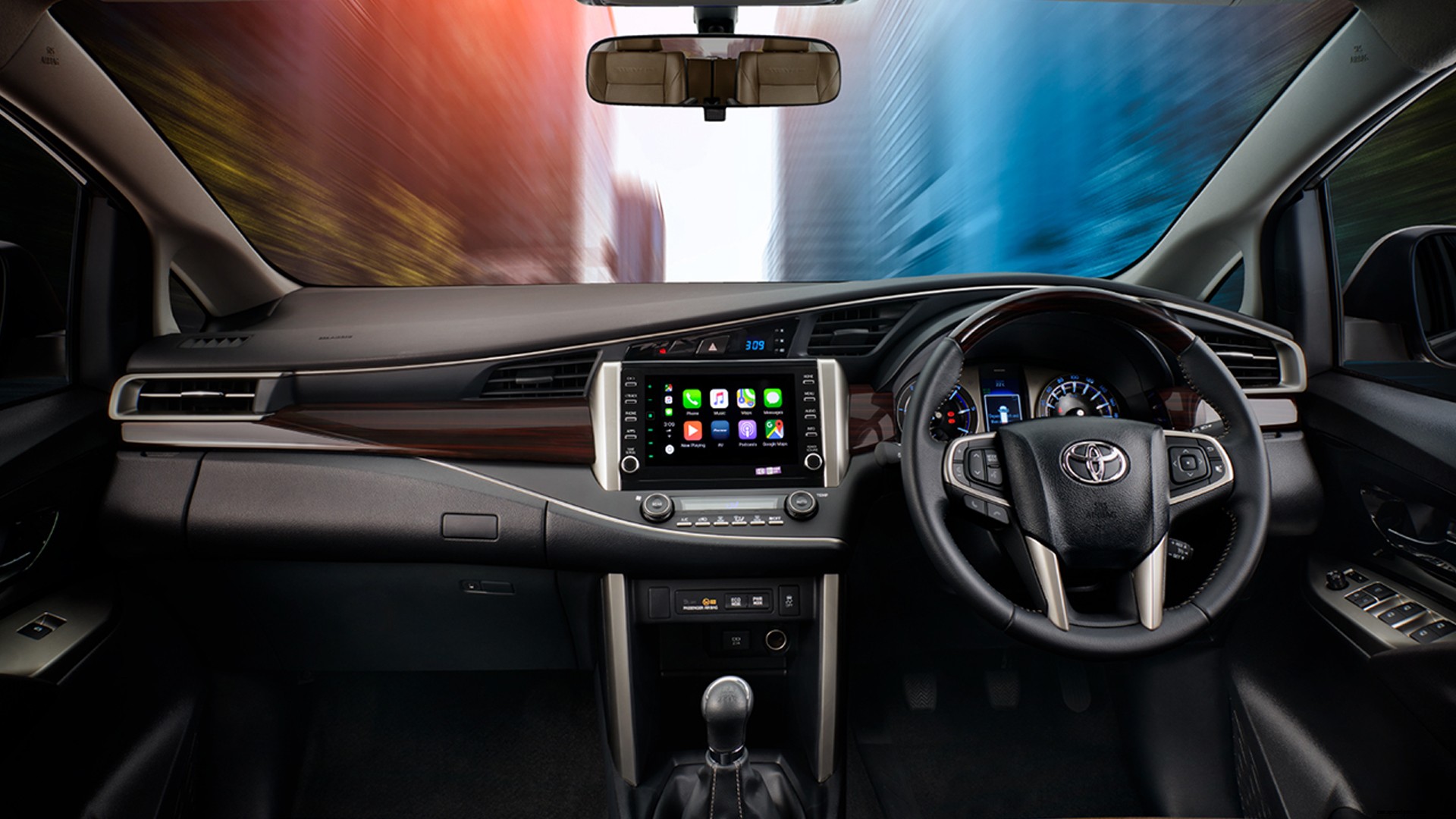 Toyota Innova Crysta 2021 2.4 ZX MT 7 Str Exterior