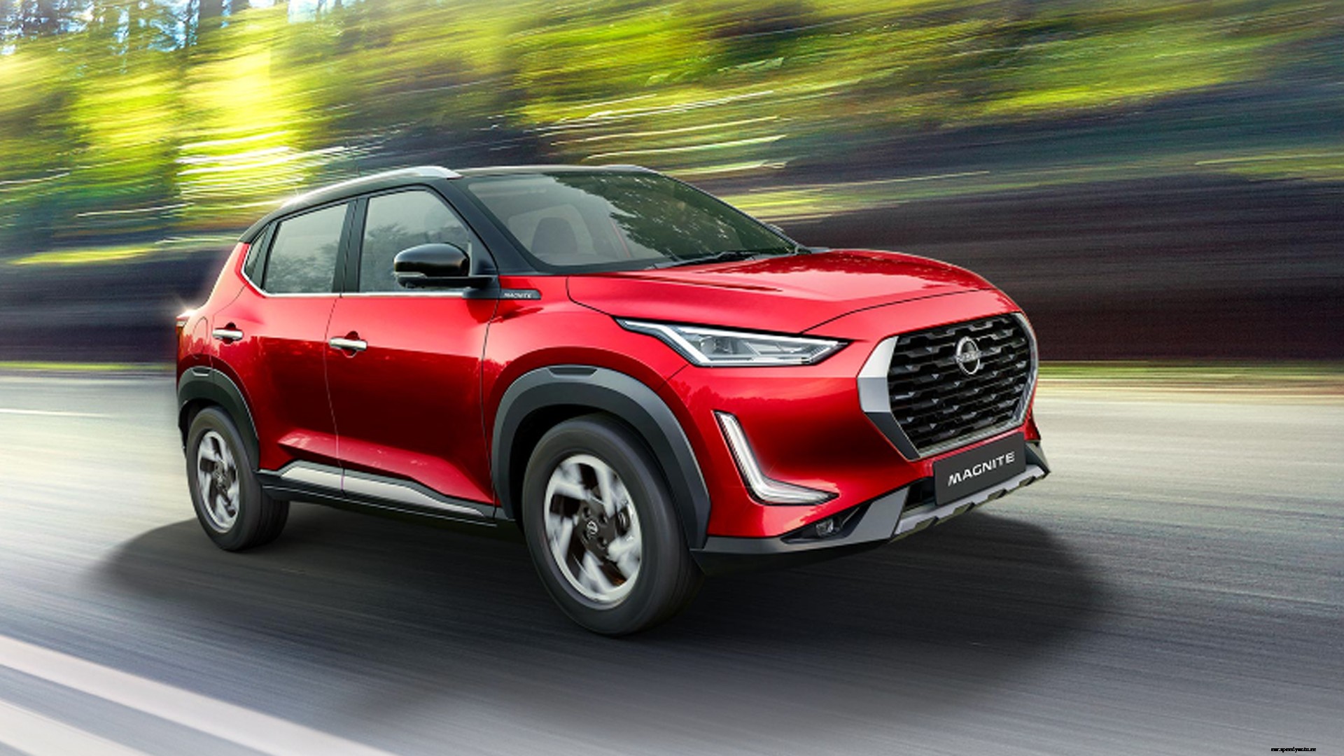 Nissan Magnite 2020 XV Premium 1.0 Turbo PETROL 5 CVT Exterior