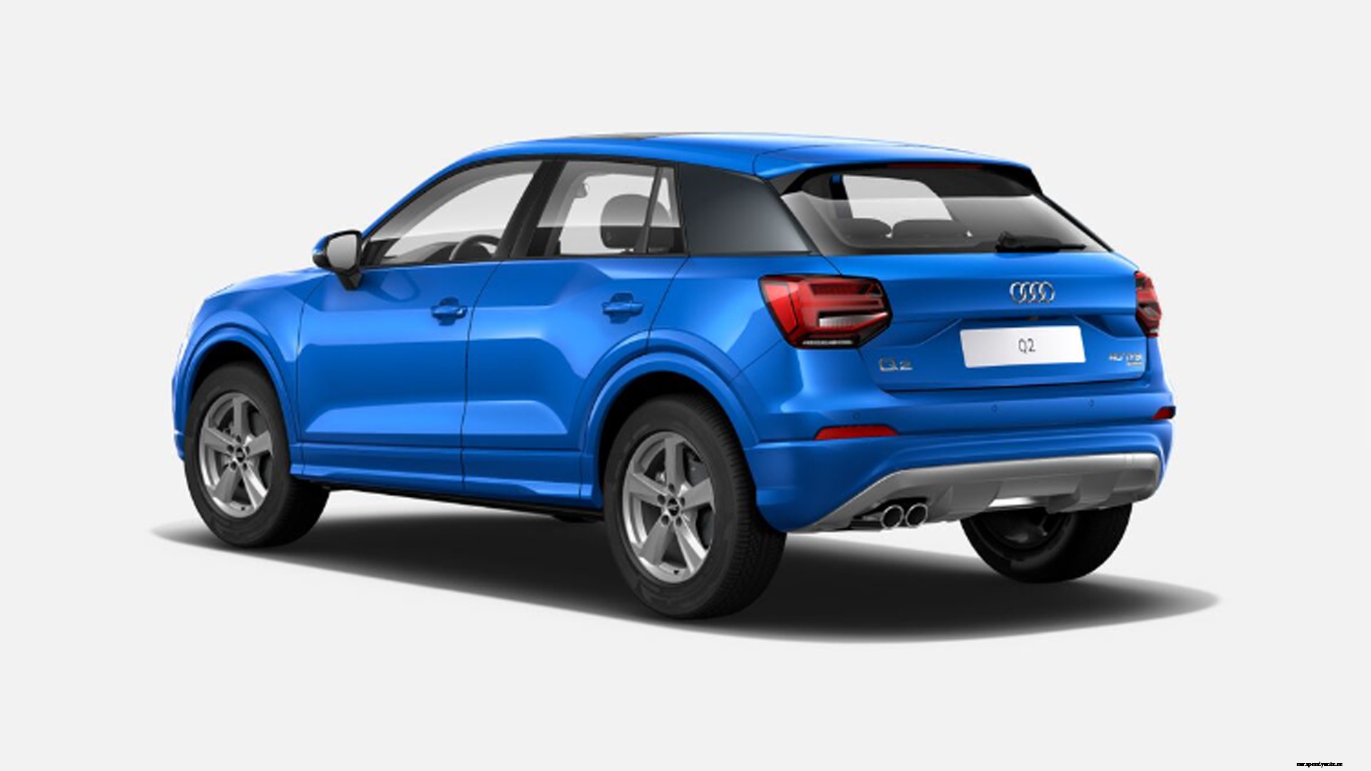 Audi Q2 2020 Technology Exterior