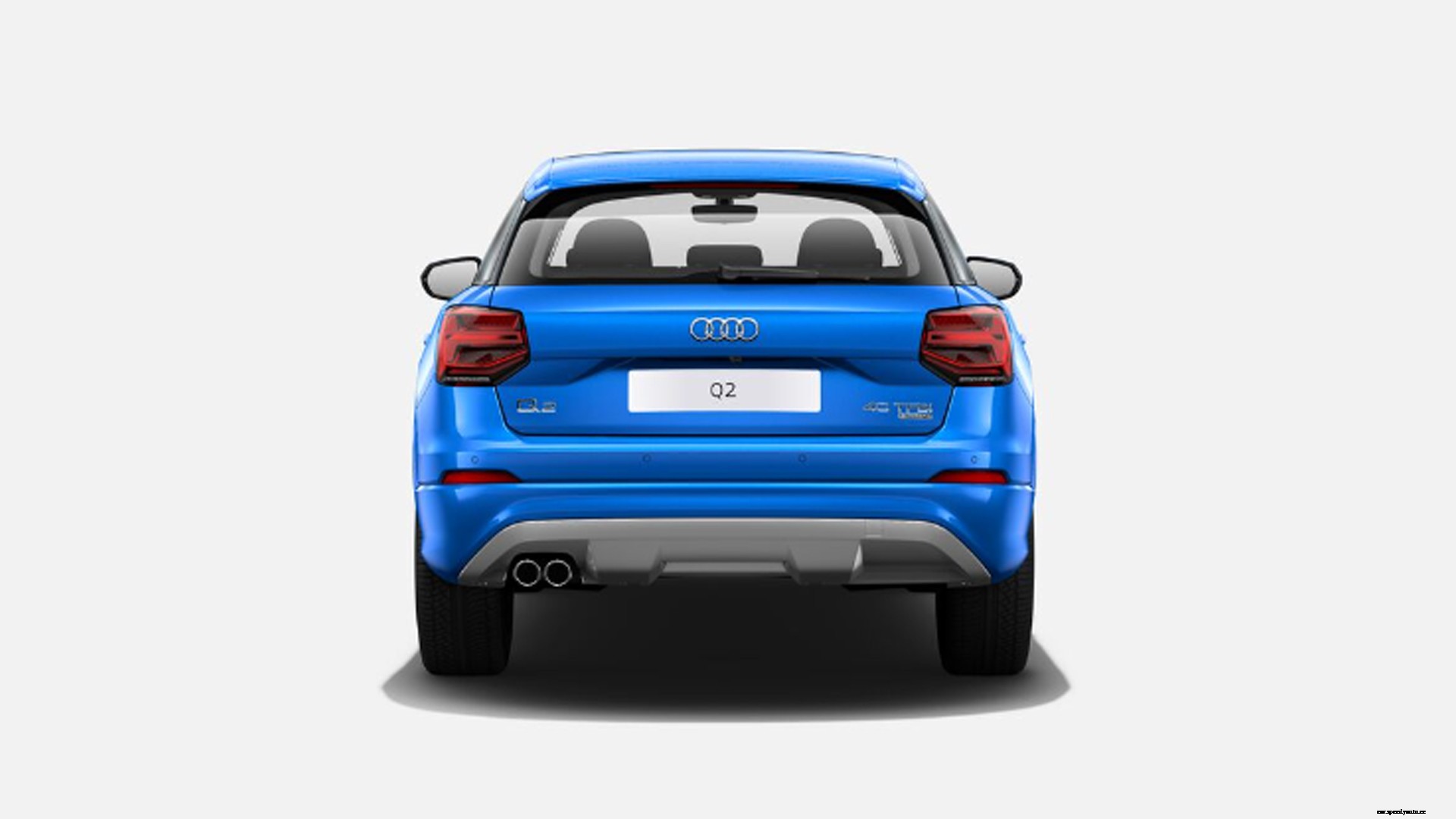 Audi Q2 2020 Technology Exterior