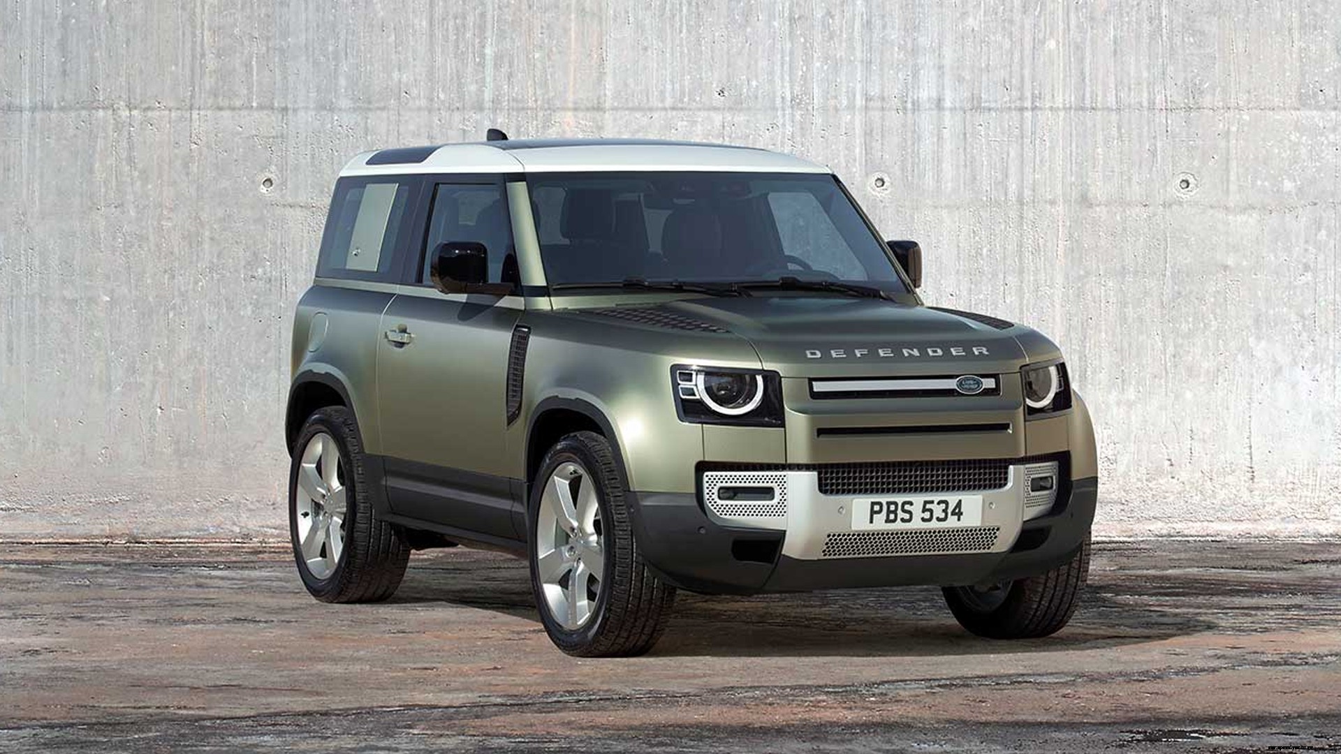 Land Rover Defender 2020 110 HSE Exterior