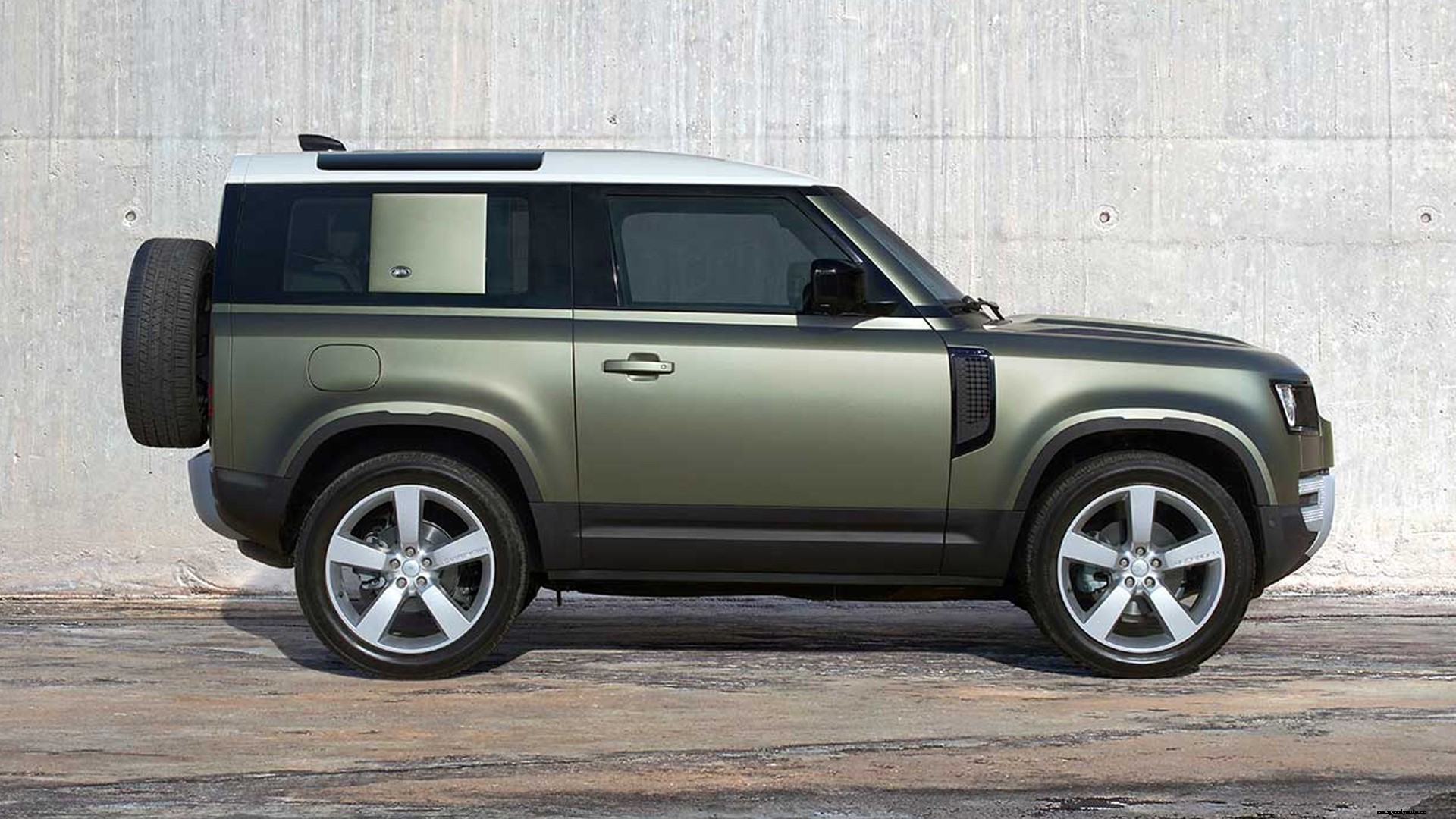 Land Rover Defender 2020 110 HSE Exterior